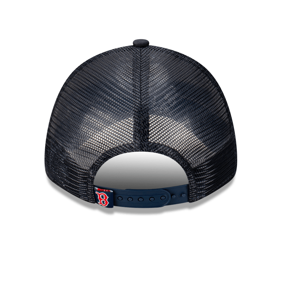 Boston Red Sox New Era MLB Team Trucker 9FORTY Snapback Hat - Navy