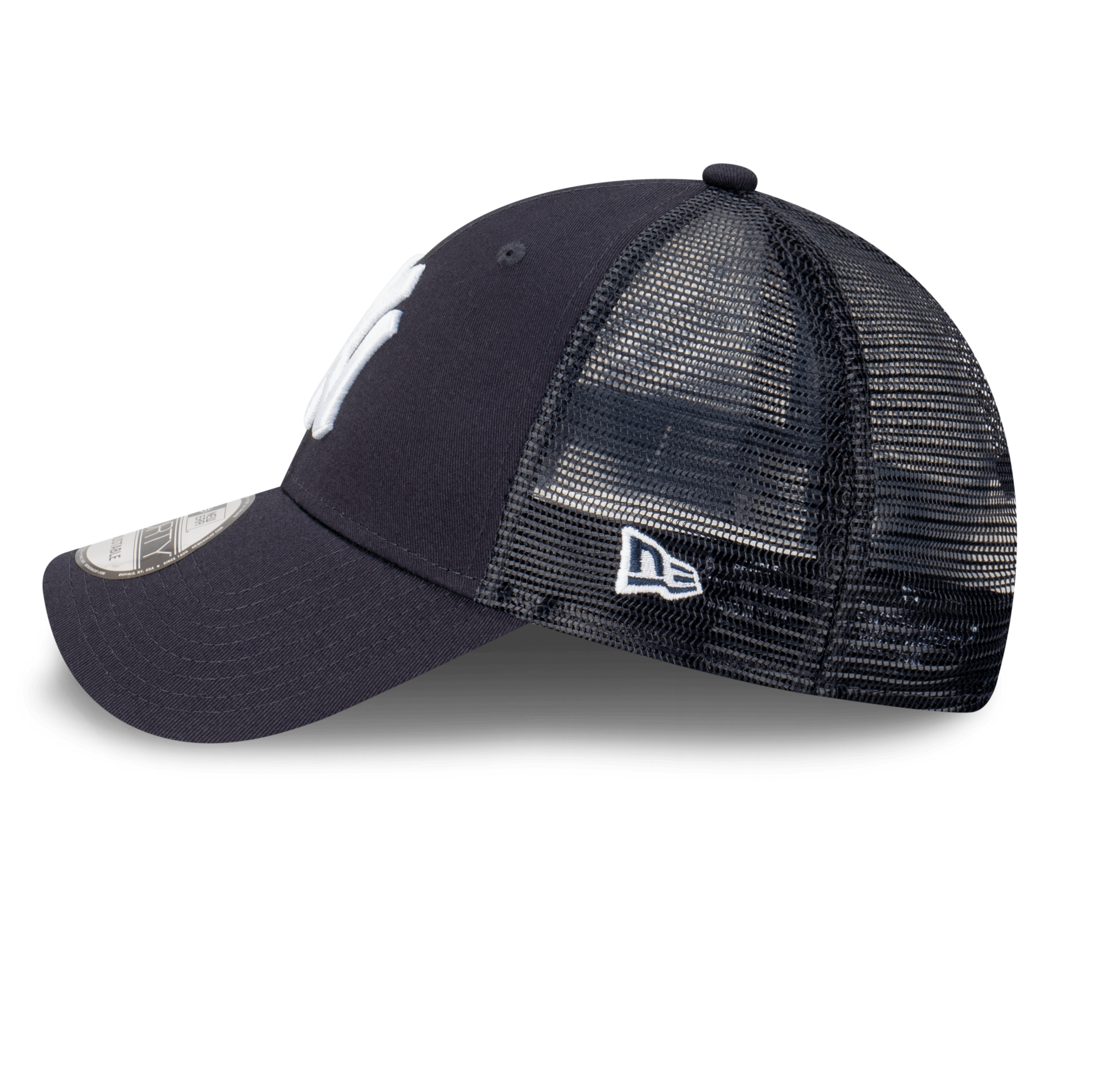 New York Yankees New Era MLB Team Trucker 9FORTY Snapback Hat - Navy