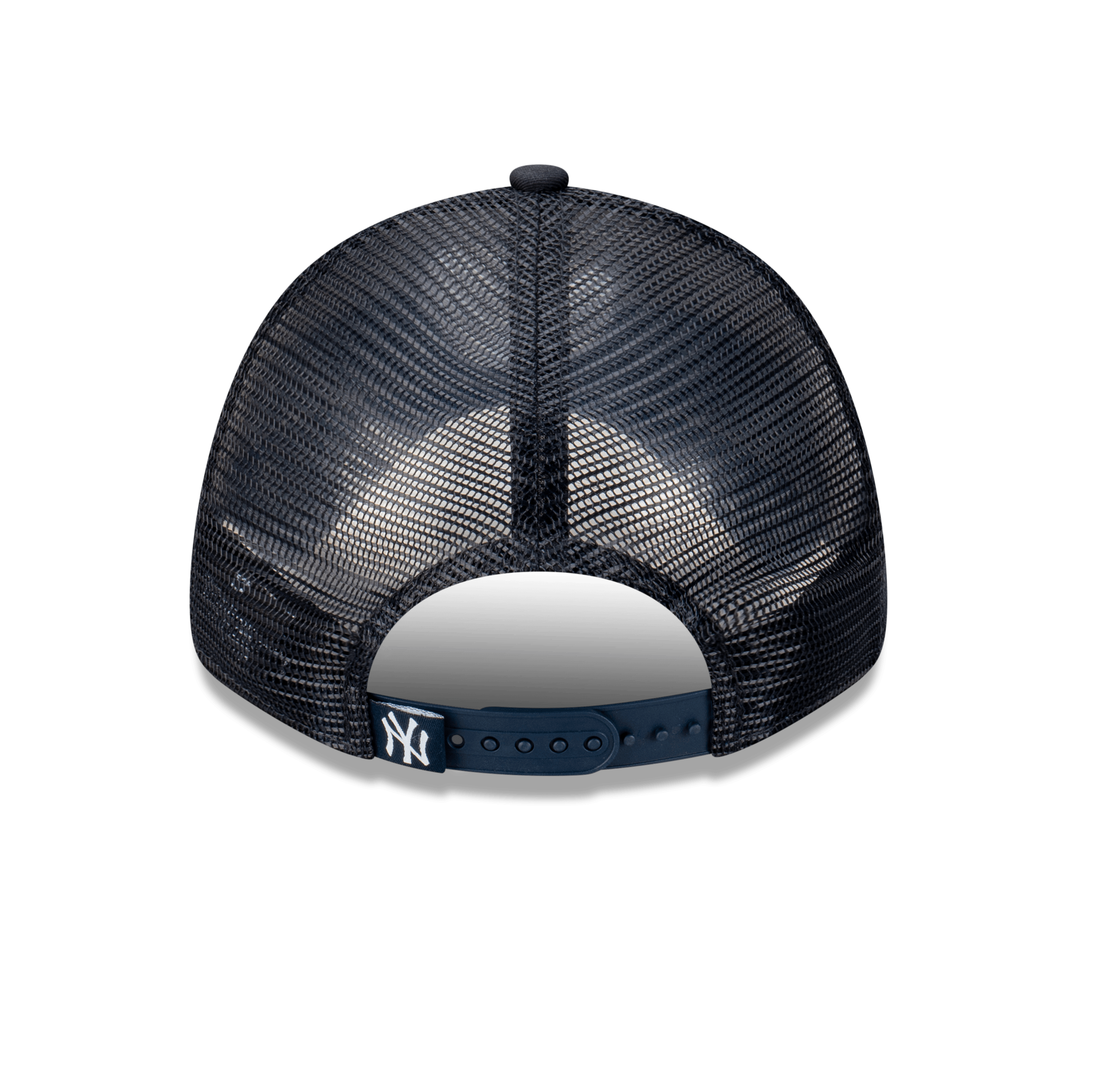 New York Yankees New Era MLB Team Trucker 9FORTY Snapback Hat - Navy