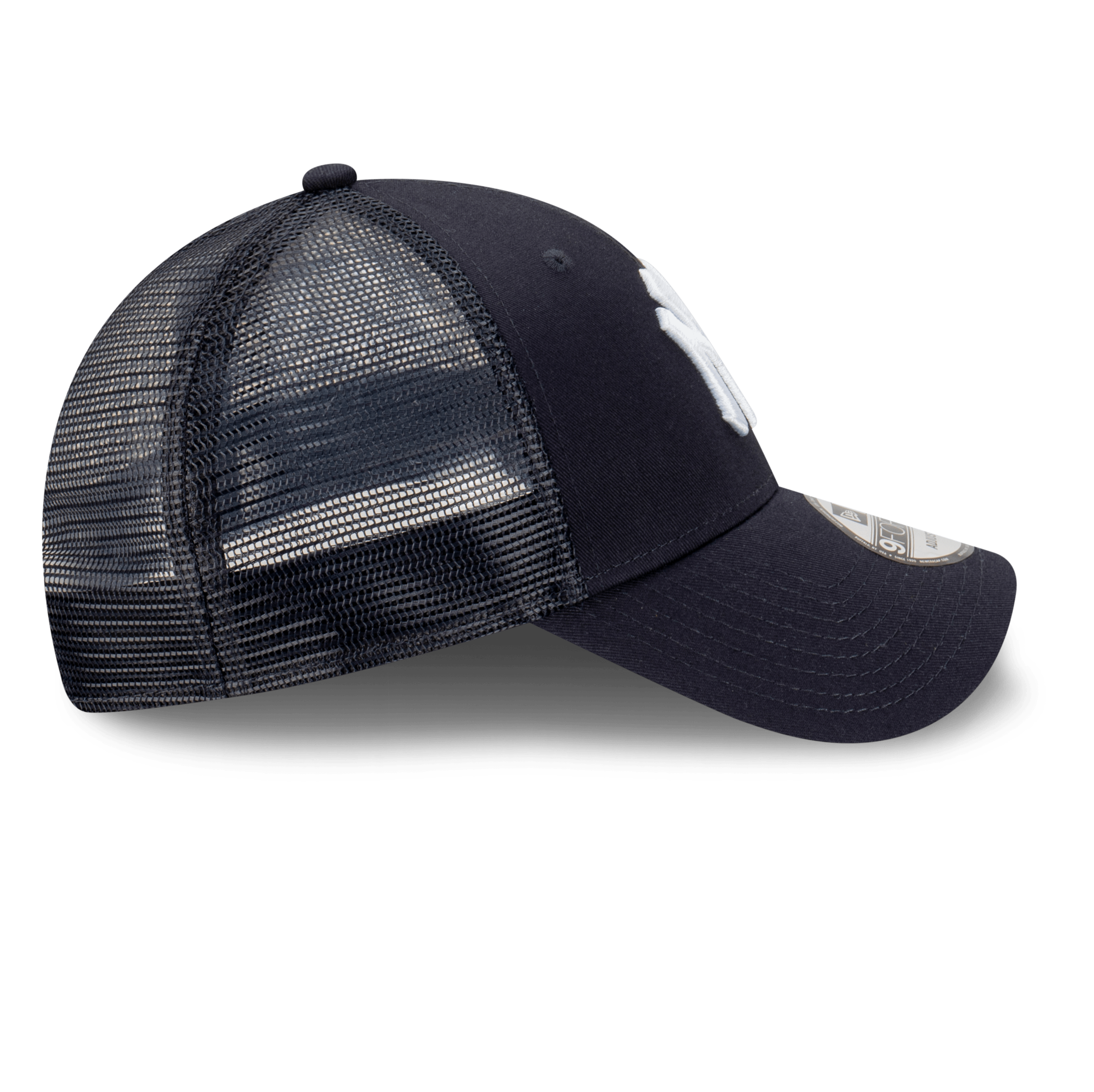 New York Yankees New Era MLB Team Trucker 9FORTY Snapback Hat - Navy