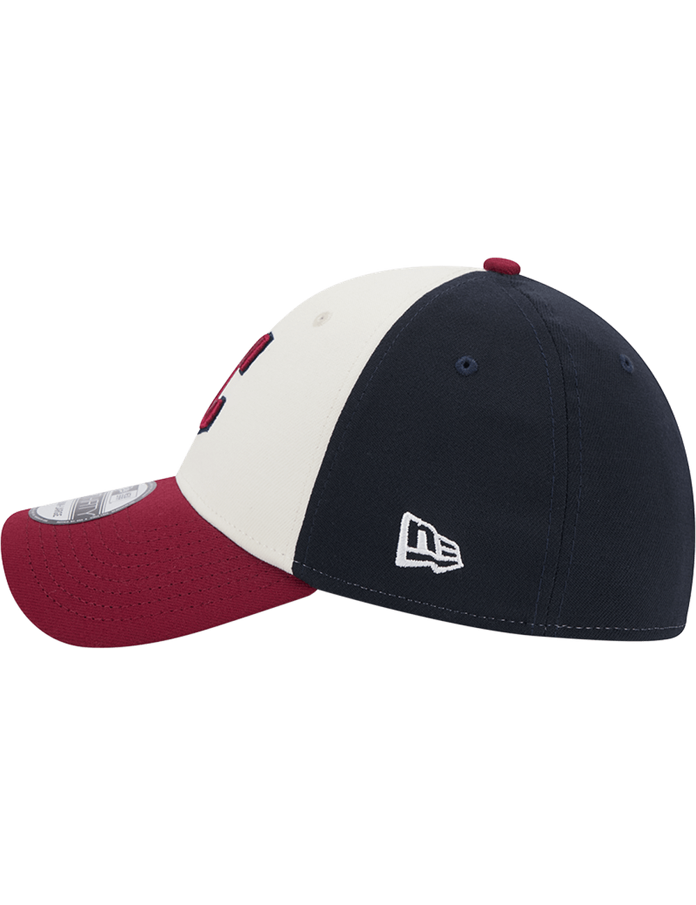 Cleveland Guardians New Era MLB City Connect 39THIRTY Stretch-Fit Hat - Navy