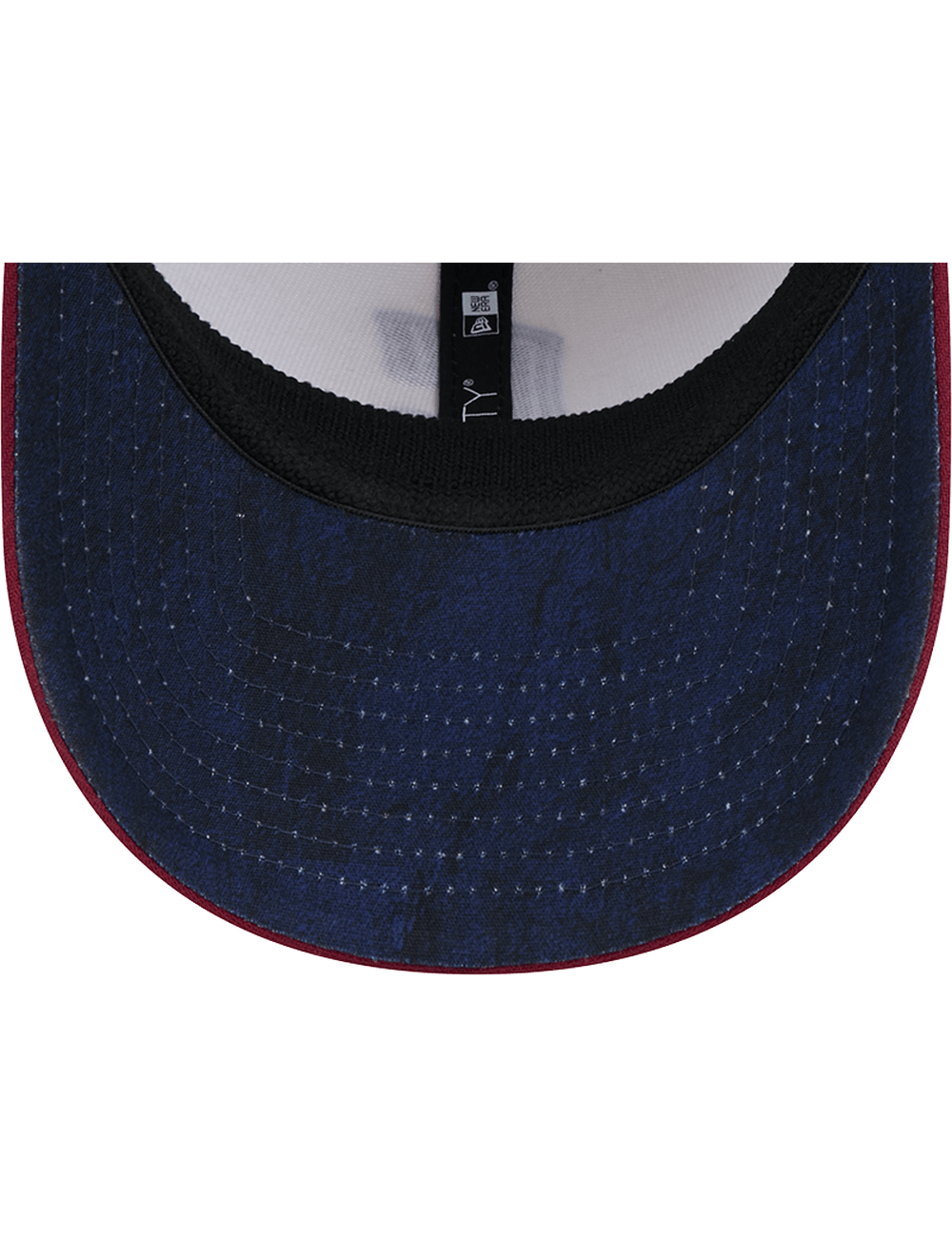 Cleveland Guardians New Era MLB City Connect 39THIRTY Stretch-Fit Hat - Navy