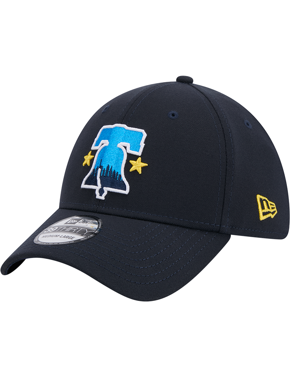 Philadelphia Phillies New Era MLB City Connect 39THIRTY Stretch-Fit Hat - Navy