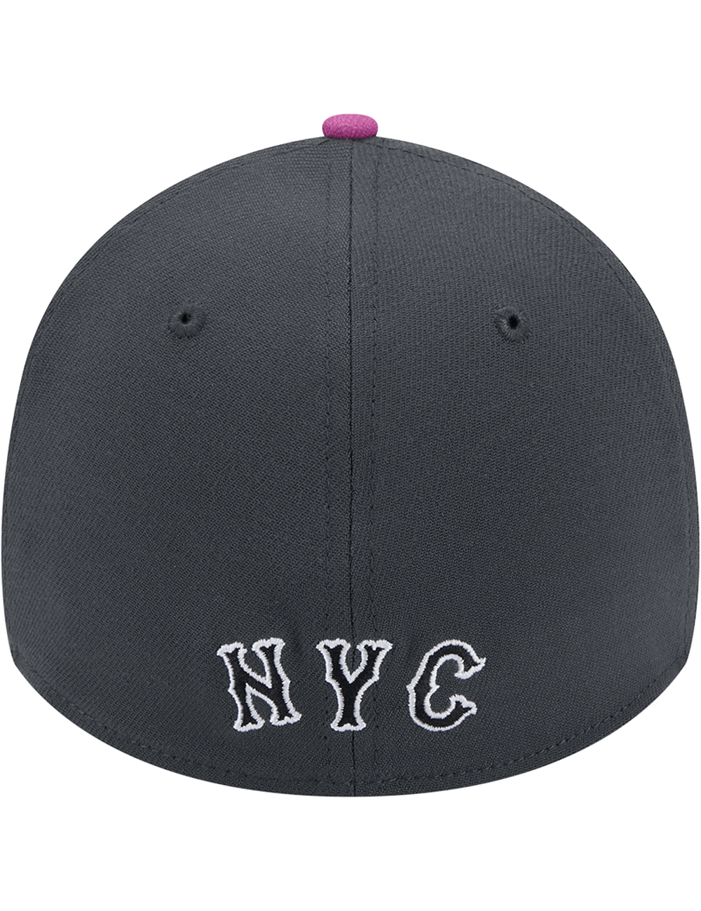 New York Mets New Era MLB City Connect 39THIRTY Stretch-Fit Hat - Graphite