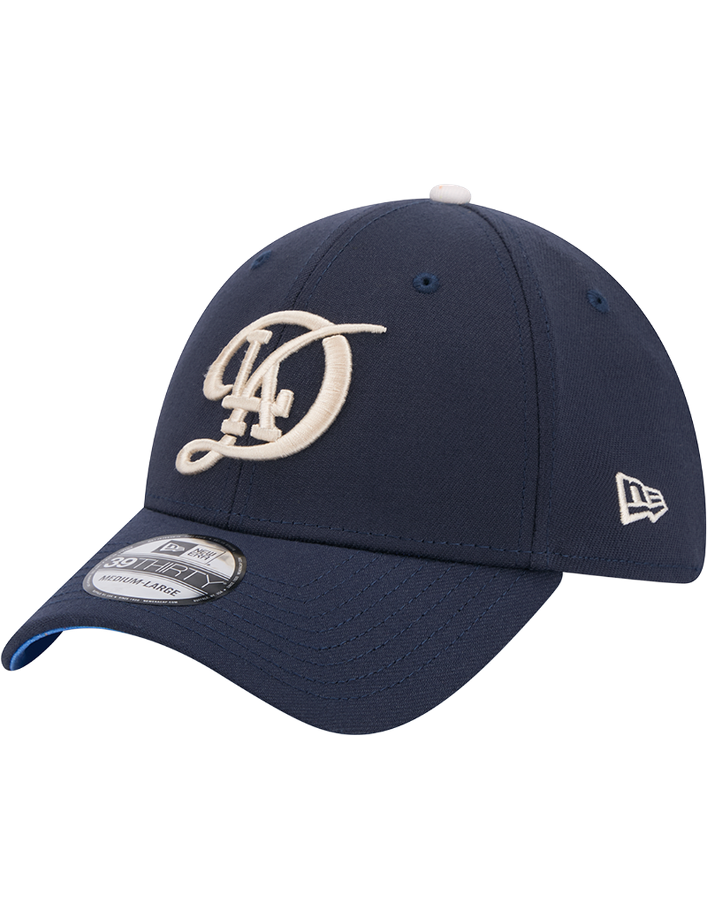 Los Angeles Dodgers New Era MLB City Connect 39THIRTY Stretch-Fit Hat - Navy