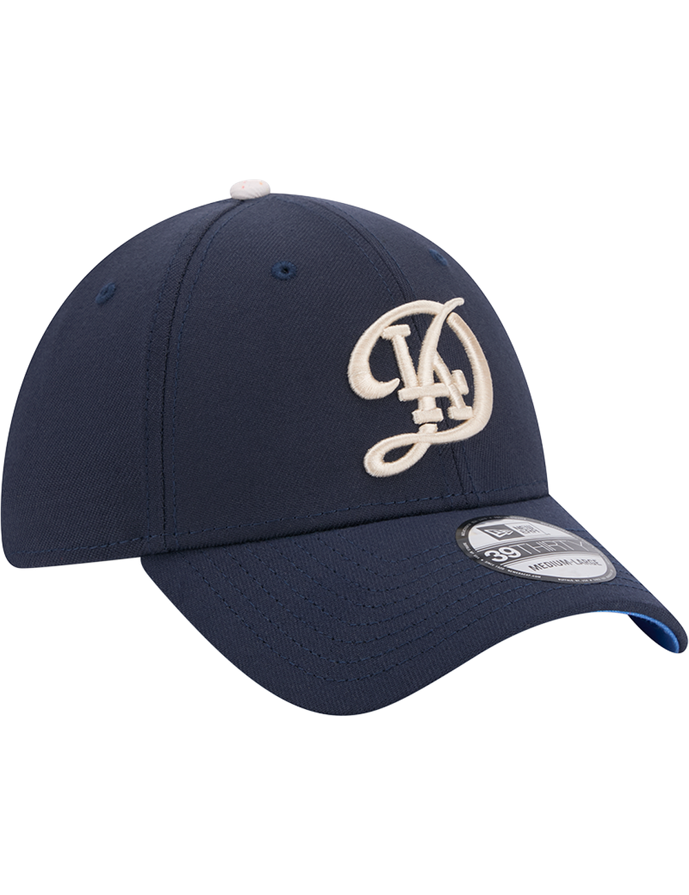 Los Angeles Dodgers New Era MLB City Connect 39THIRTY Stretch-Fit Hat - Navy