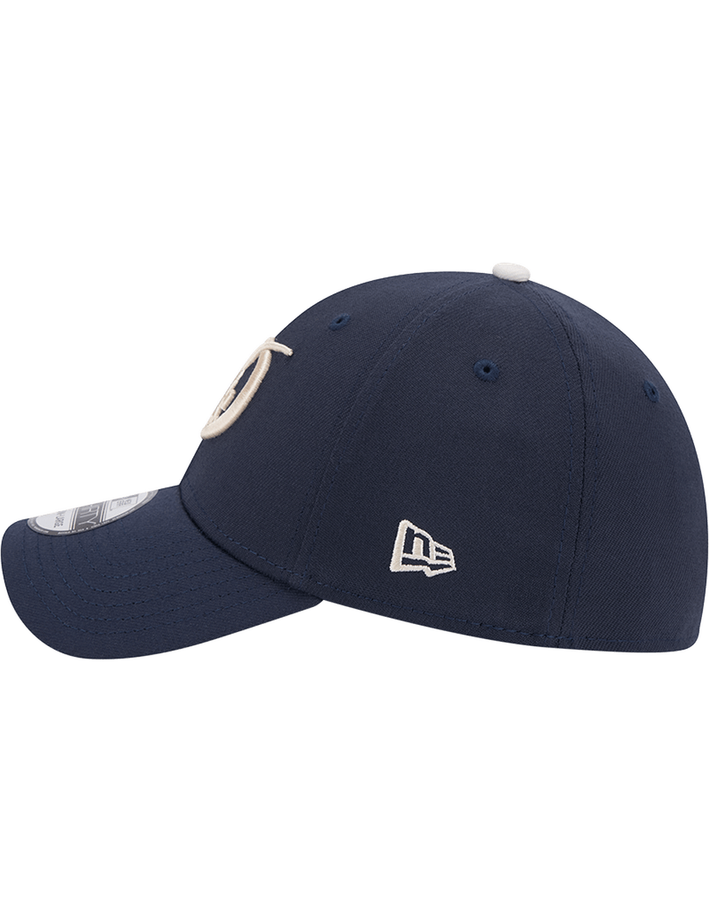 Los Angeles Dodgers New Era MLB City Connect 39THIRTY Stretch-Fit Hat - Navy