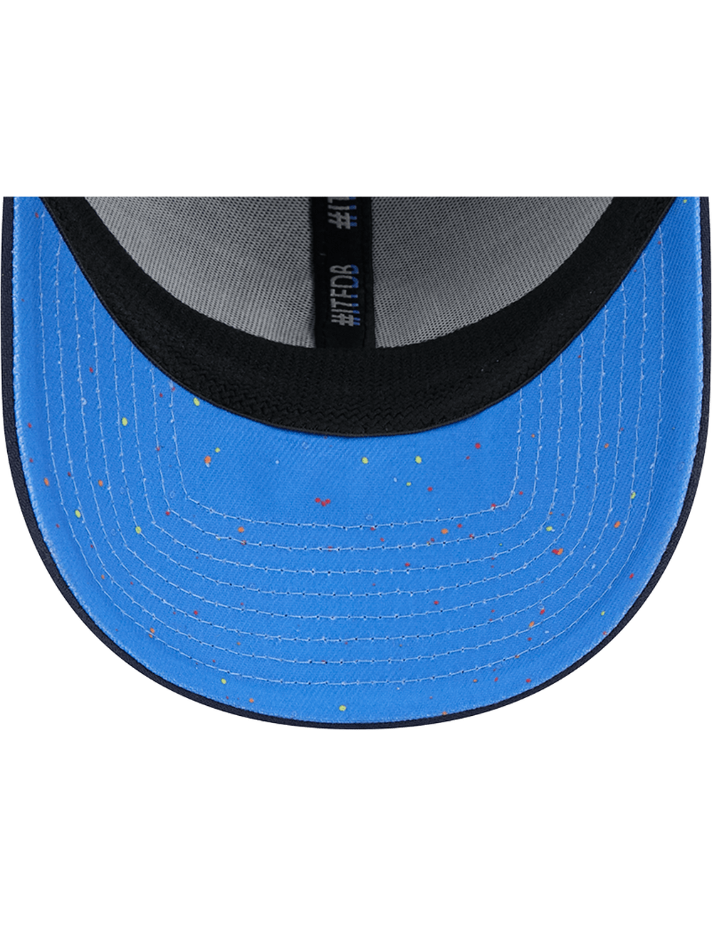 Los Angeles Dodgers New Era MLB City Connect 39THIRTY Stretch-Fit Hat - Navy