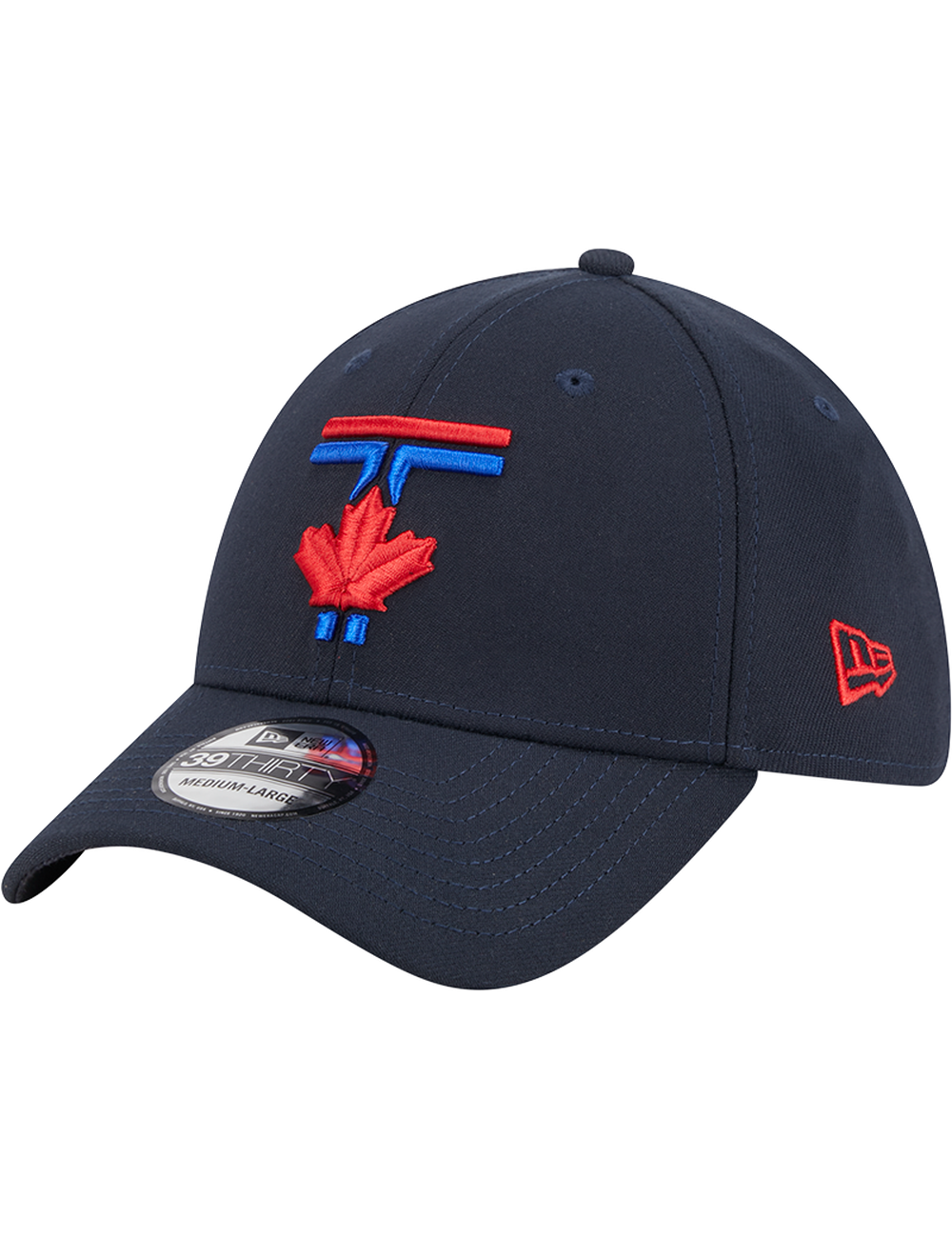 Toronto Blue Jays New Era MLB City Connect 39THIRTY Stretch-Fit Hat - Navy
