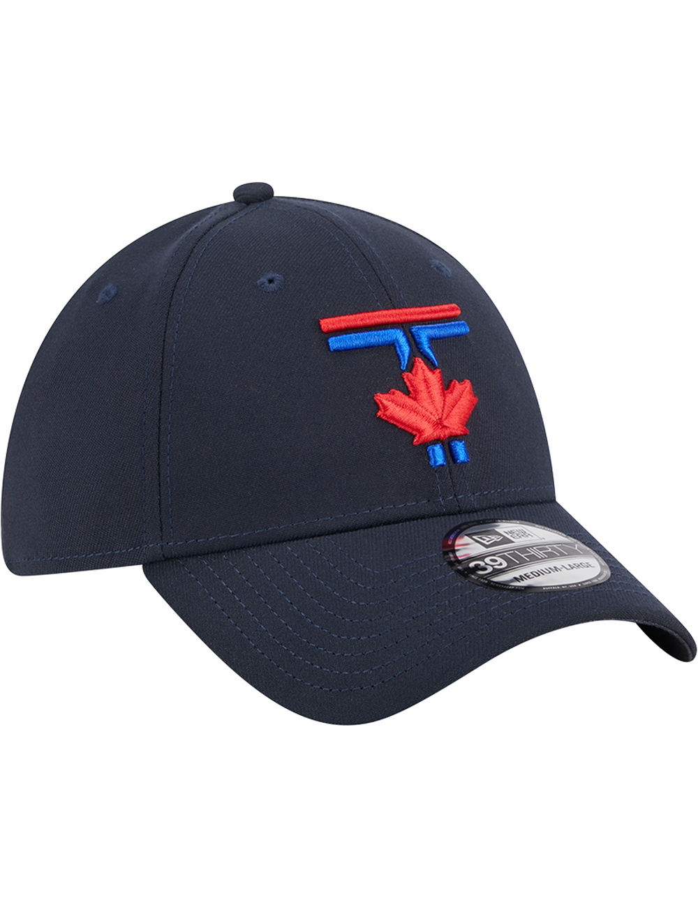 Toronto Blue Jays New Era MLB City Connect 39THIRTY Stretch-Fit Hat - Navy