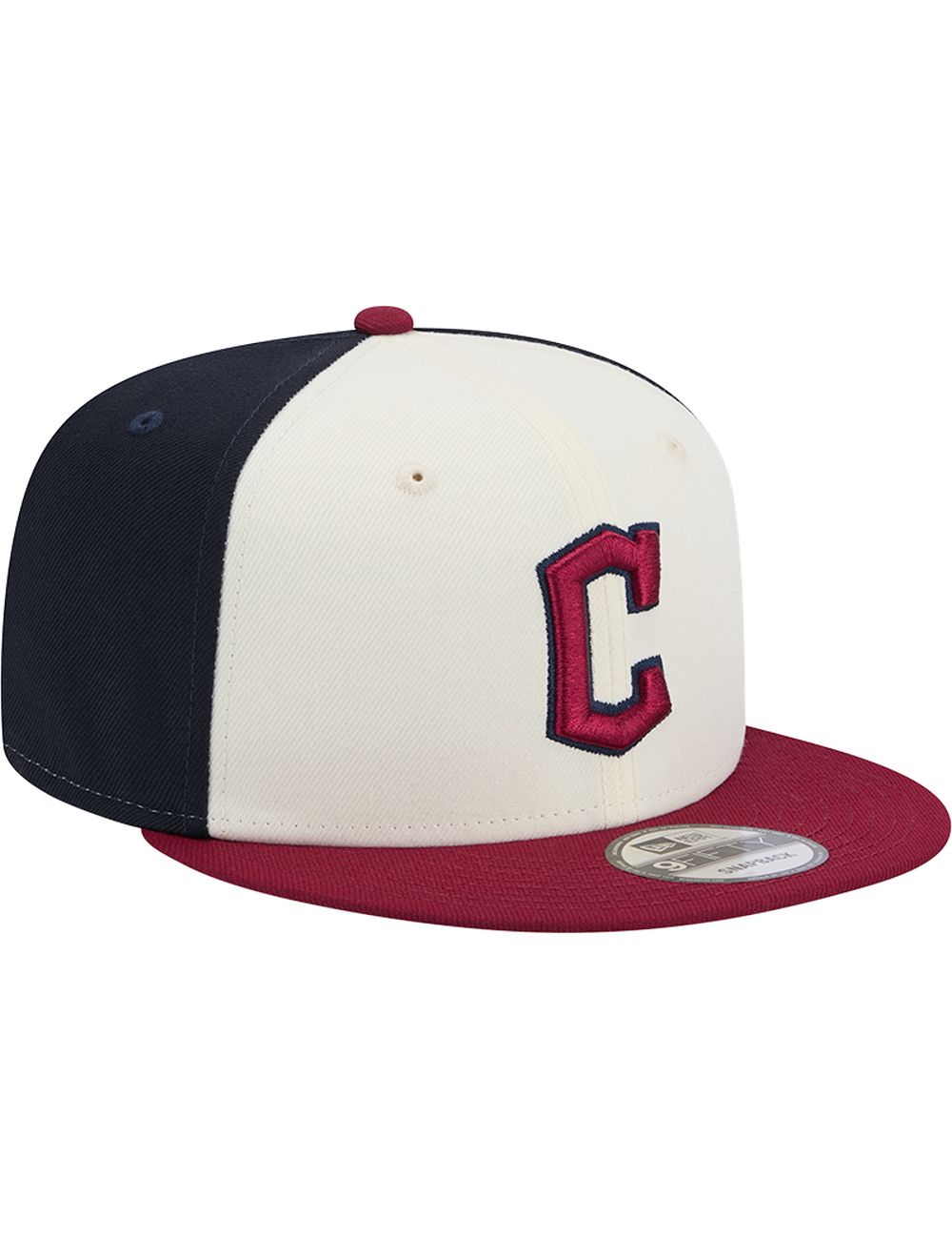 Cleveland Guardians New Era MLB City Connect 9FIFTY Snapback Hat - Navy