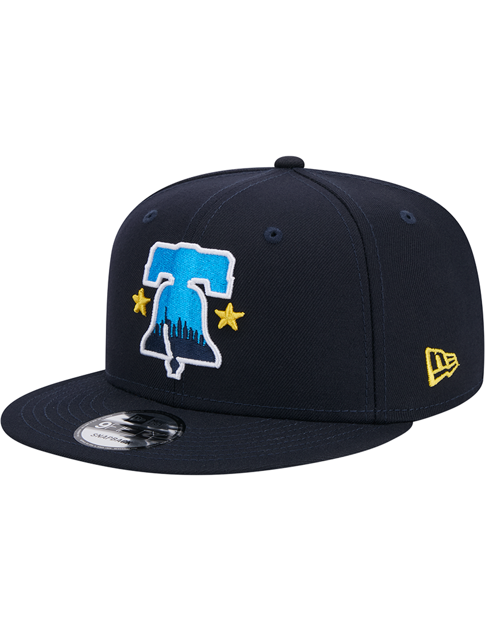 Philadelphia Phillies New Era MLB City Connect 9FIFTY Snapback Hat - Navy