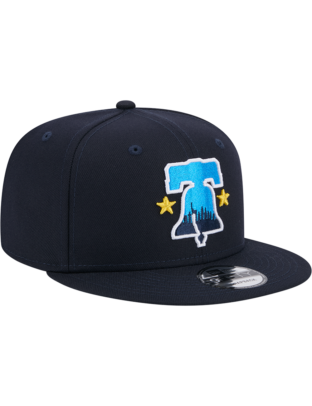 Philadelphia Phillies New Era MLB City Connect 9FIFTY Snapback Hat - Navy