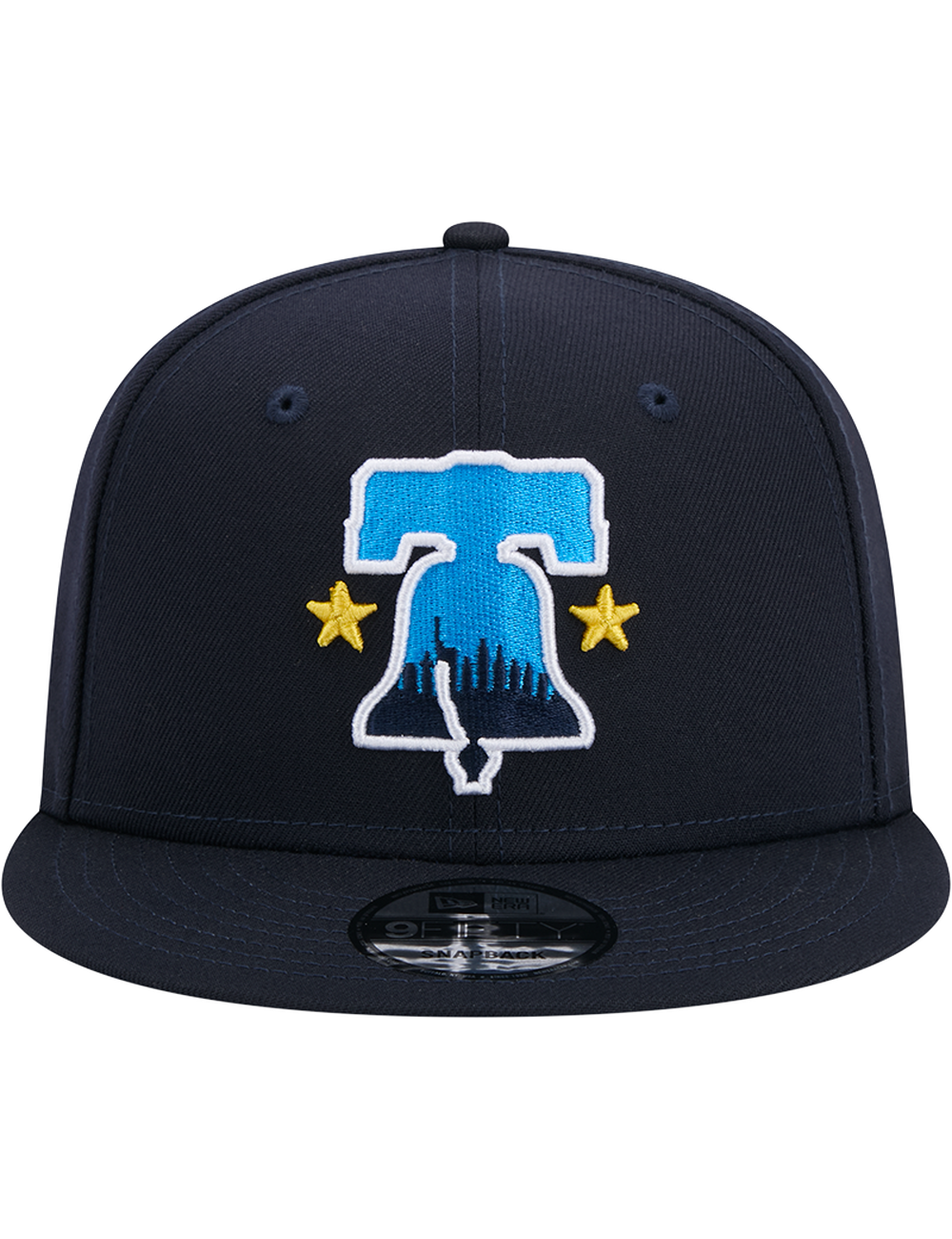 Philadelphia Phillies New Era MLB City Connect 9FIFTY Snapback Hat - Navy