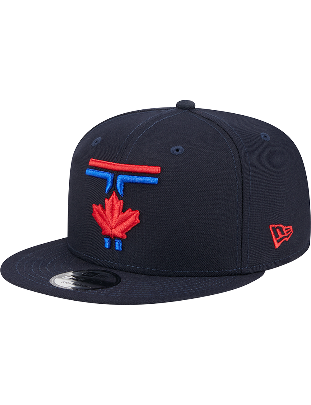 Toronto Blue Jays New Era MLB City Connect 9FIFTY Snapback Hat - Navy