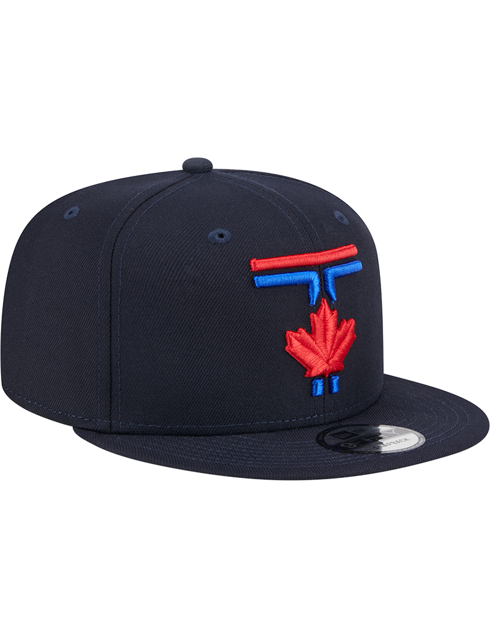 Toronto Blue Jays New Era MLB City Connect 9FIFTY Snapback Hat - Navy