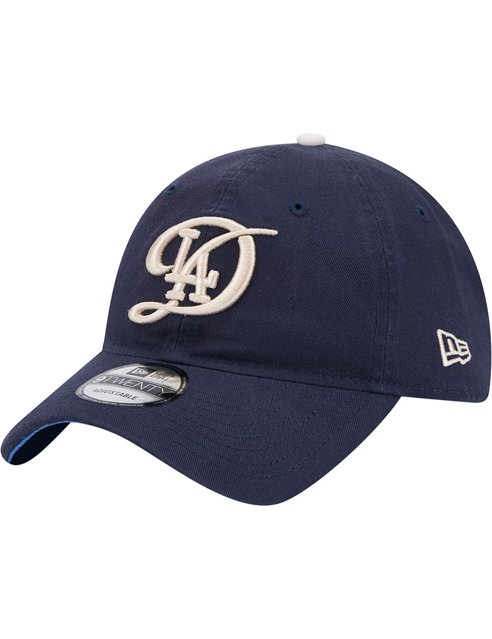 Los Angeles Dodgers New Era MLB City Connect 9TWENTY Strapback Hat - Navy