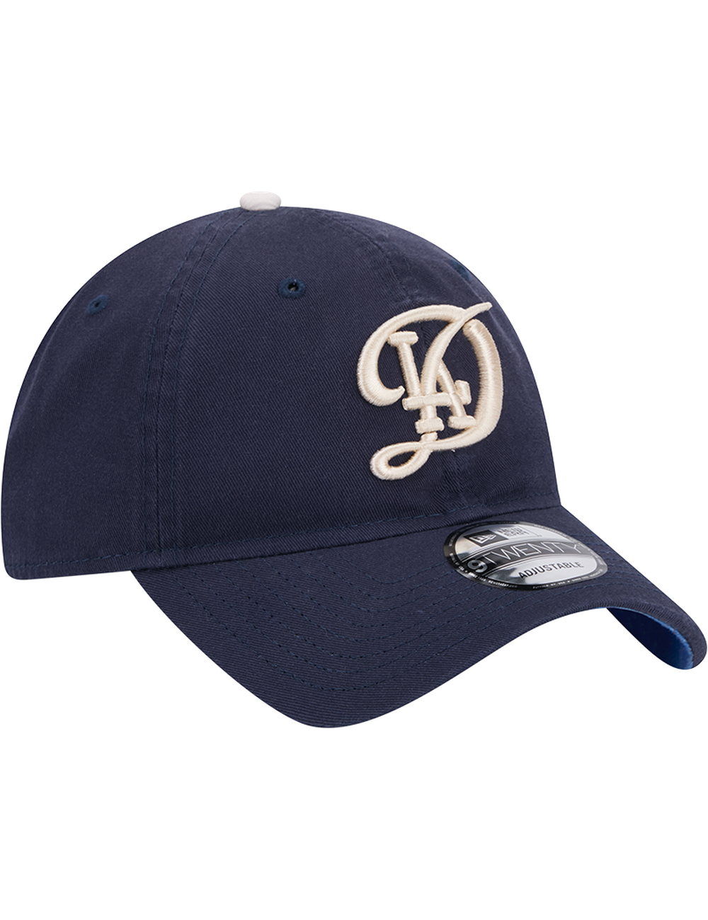 Los Angeles Dodgers New Era MLB City Connect 9TWENTY Strapback Hat - Navy