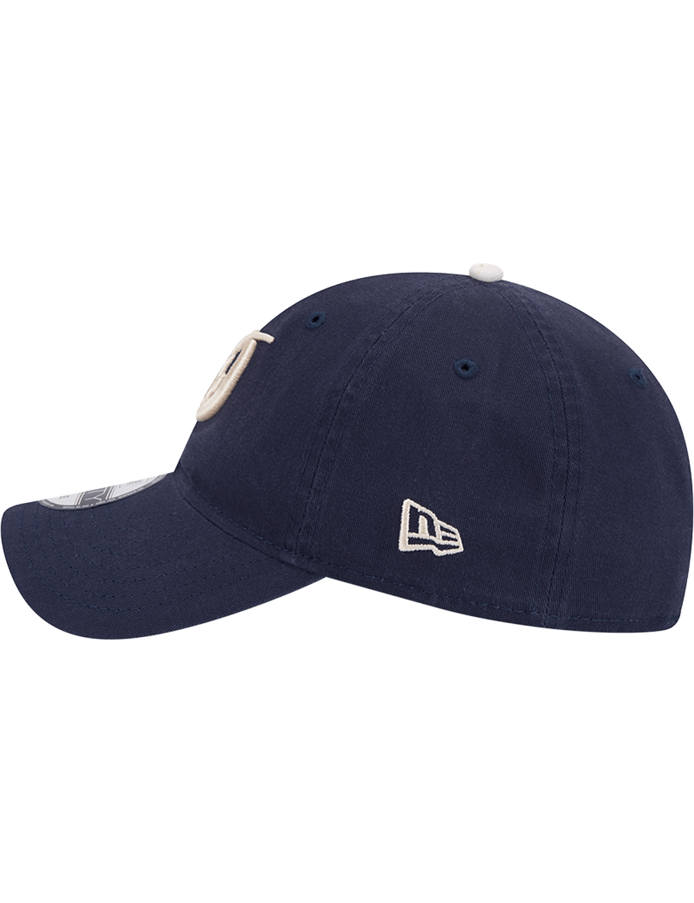 Los Angeles Dodgers New Era MLB City Connect 9TWENTY Strapback Hat - Navy