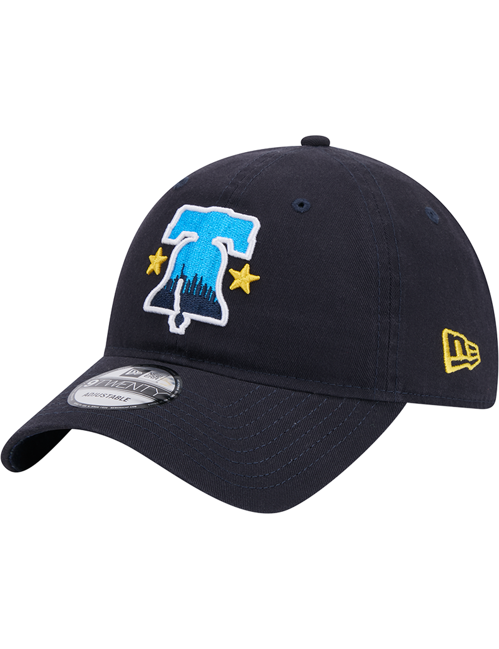 Philadelphia Phillies New Era MLB City Connect 9TWENTY Strapback Hat - Navy