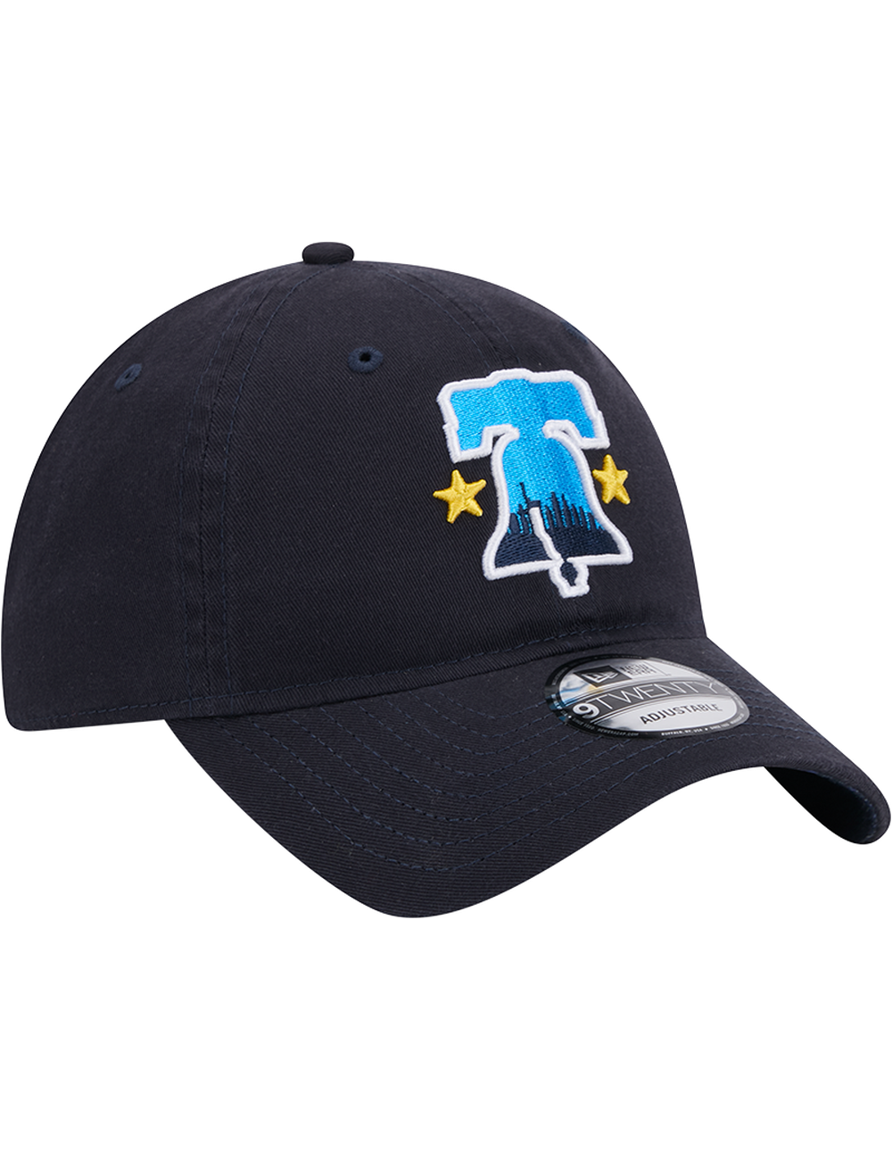 Philadelphia Phillies New Era MLB City Connect 9TWENTY Strapback Hat - Navy