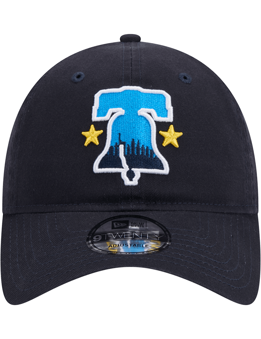 Philadelphia Phillies New Era MLB City Connect 9TWENTY Strapback Hat - Navy