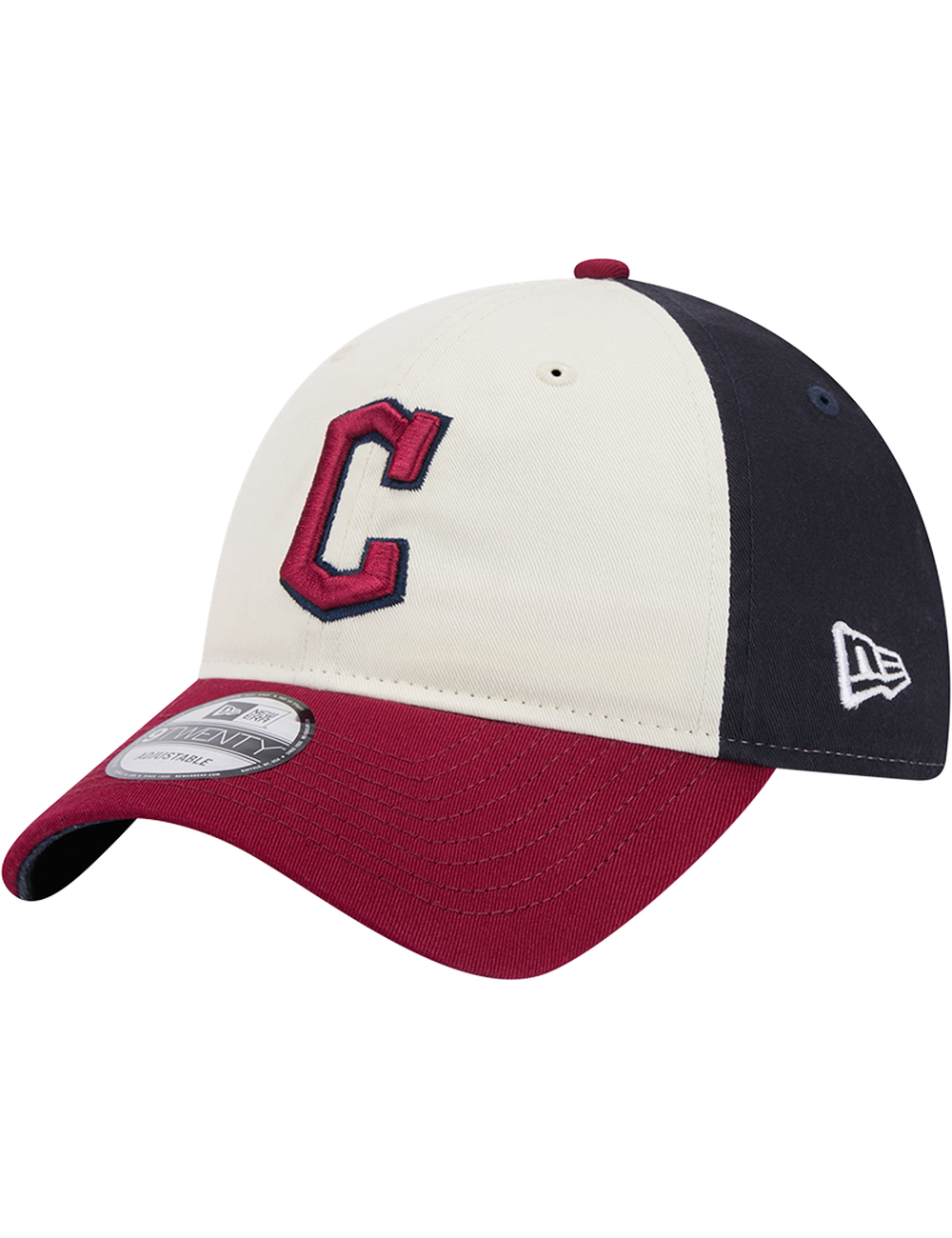 Cleveland Guardians New Era MLB City Connect 9TWENTY Strapback Hat - Navy