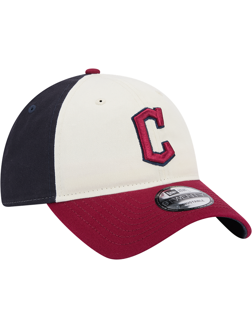 Cleveland Guardians New Era MLB City Connect 9TWENTY Strapback Hat - Navy