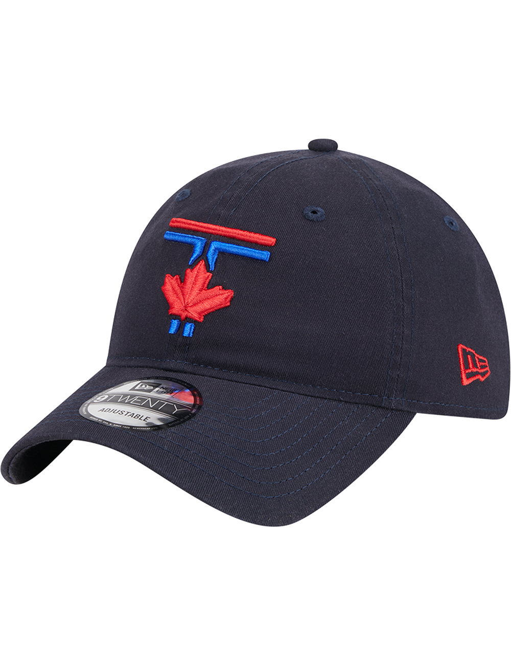 Toronto Blue Jays New Era MLB City Connect 9TWENTY Strapback Hat - Navy