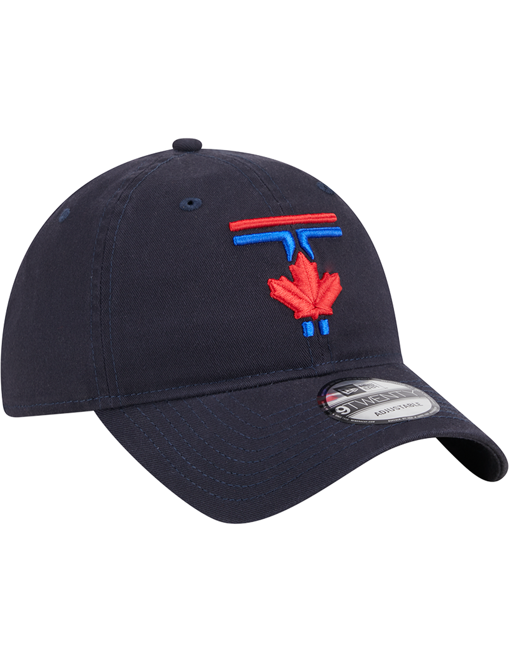 Toronto Blue Jays New Era MLB City Connect 9TWENTY Strapback Hat - Navy
