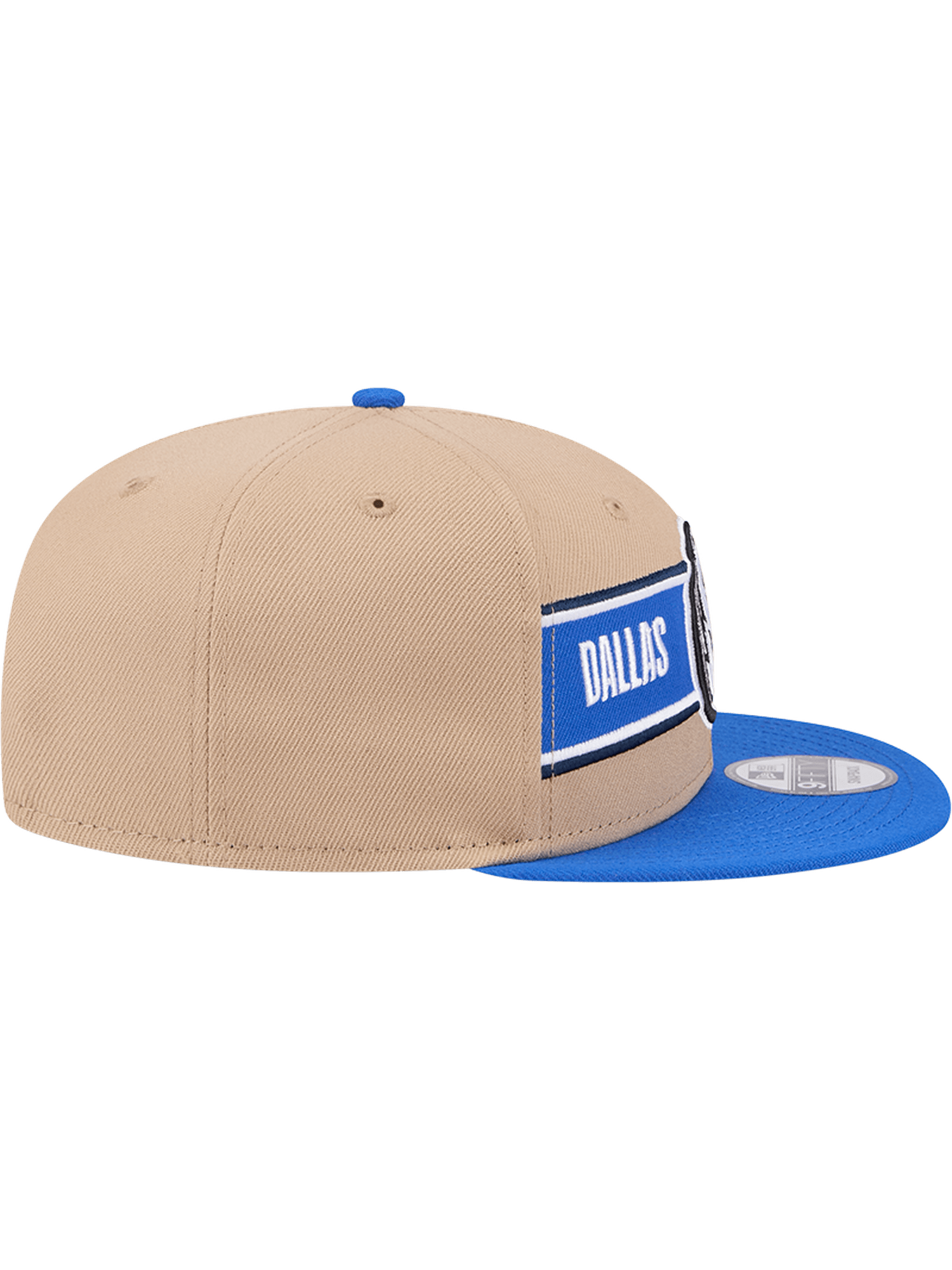 Youths Dallas Mavericks New Era NBA 24 Draft 9FIFTY Snapback Hat - Tan