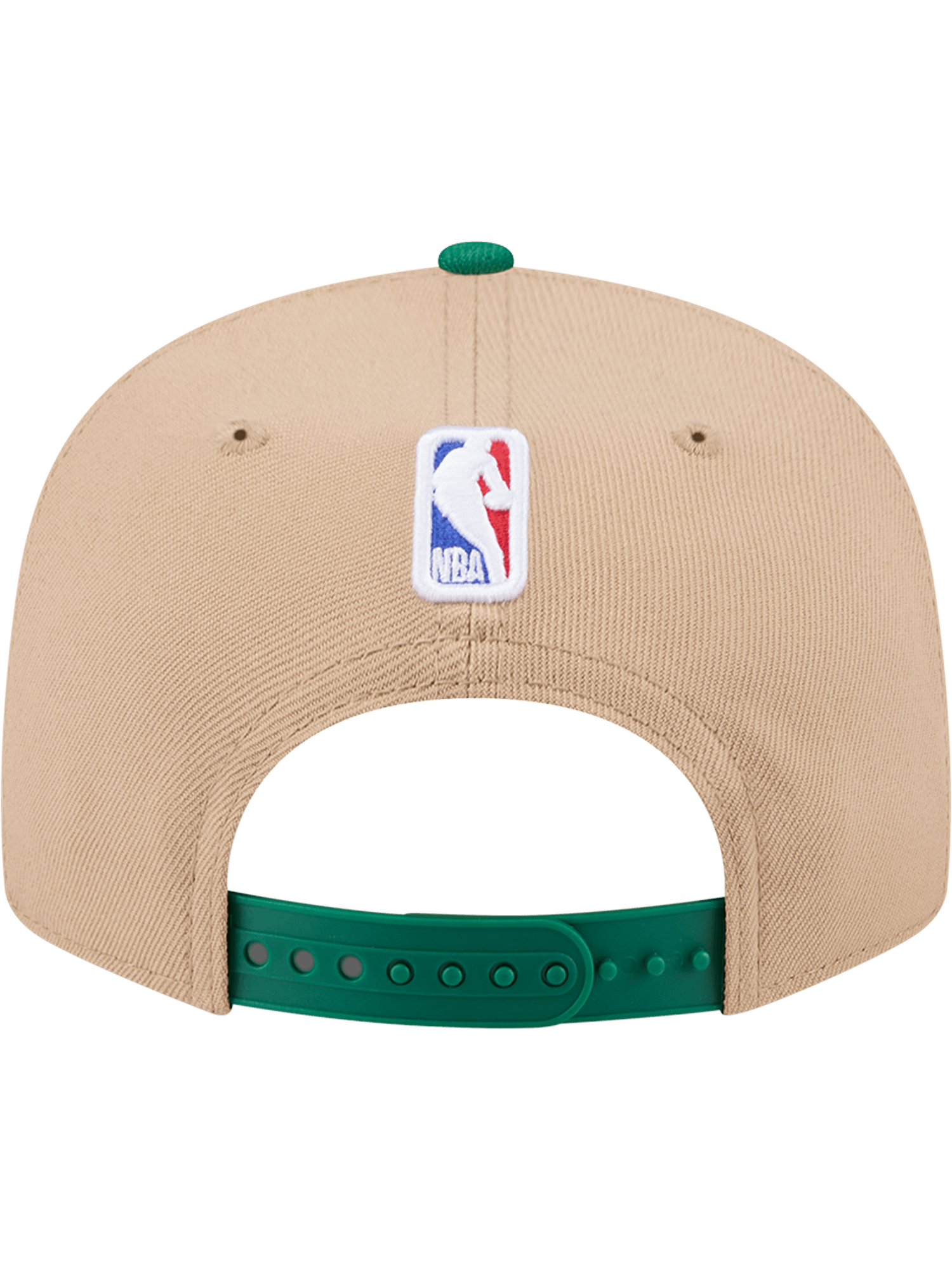 Boston Celtics New Era NBA 24 Draft 9FIFTY Snapback Hat - Tan