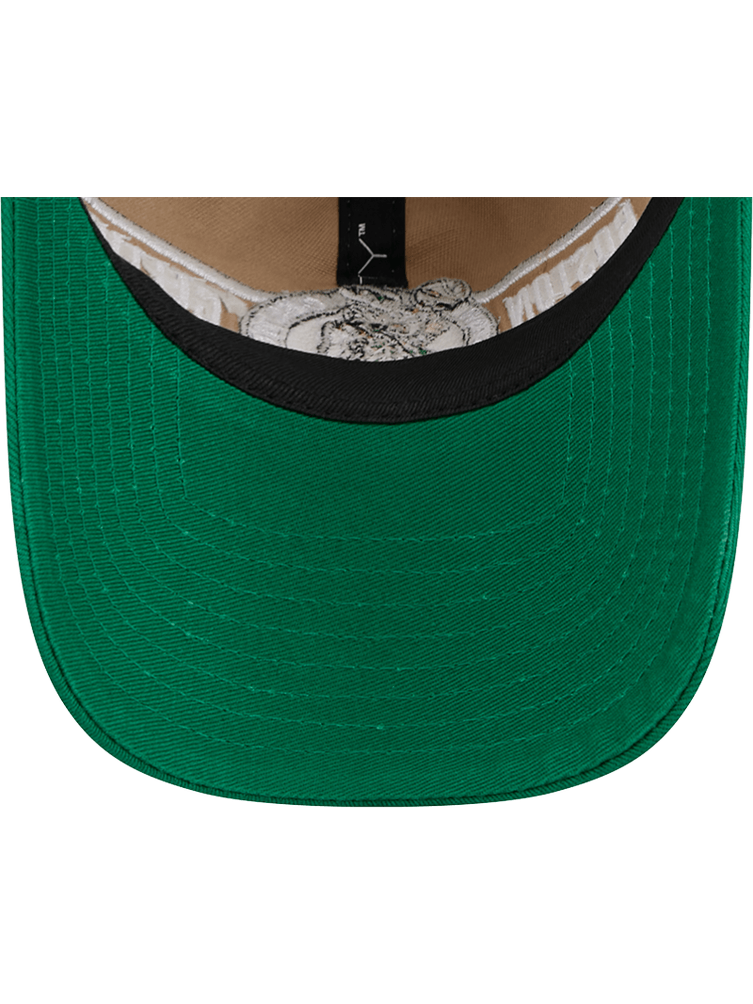 Boston Celtics New Era NBA 24 Draft 9TWENTY Strapback Hat - Tan