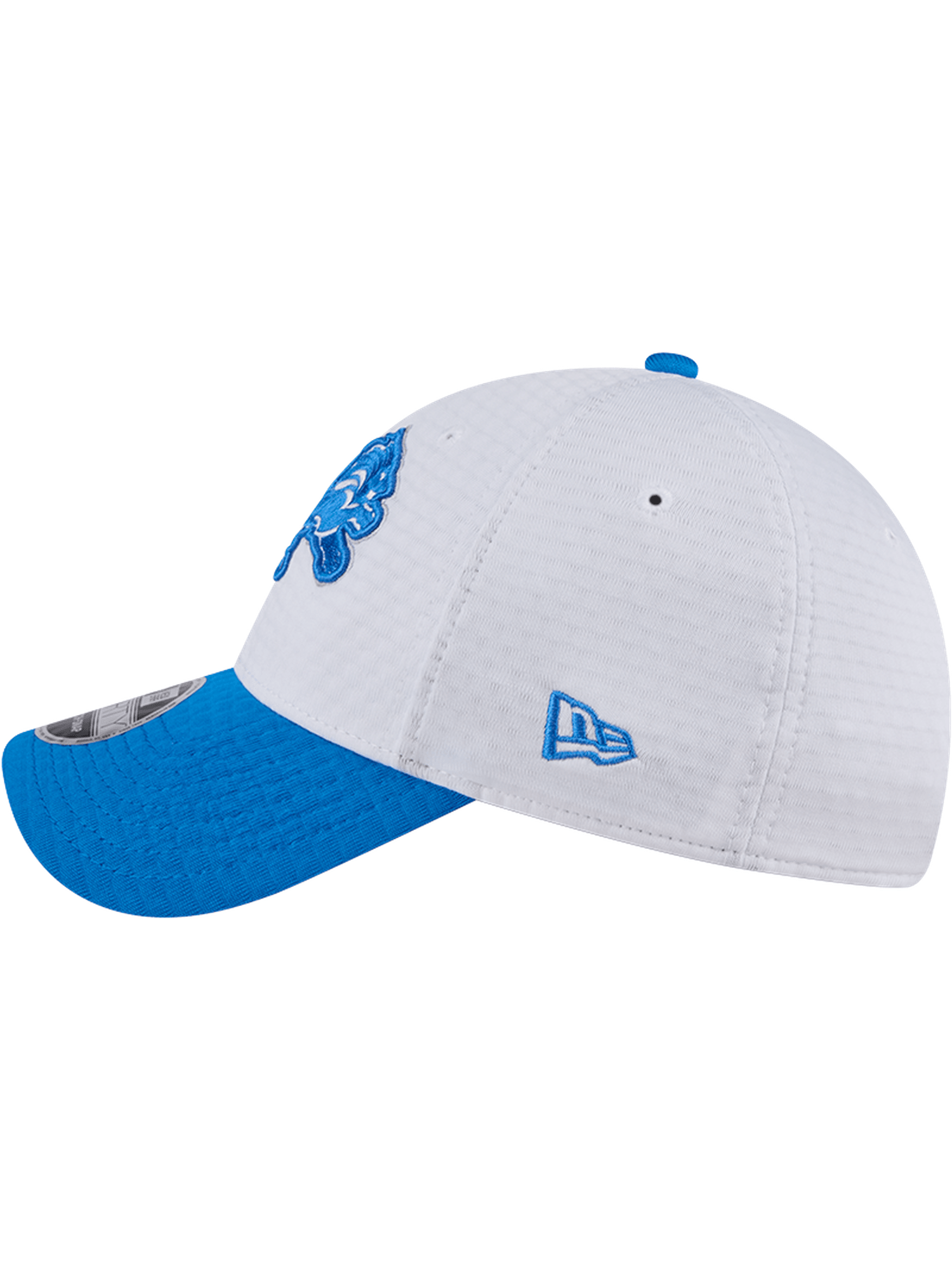 Detroit Lions New Era NFL 24 Training 9FORTY Stretch-Snapback Hat - White