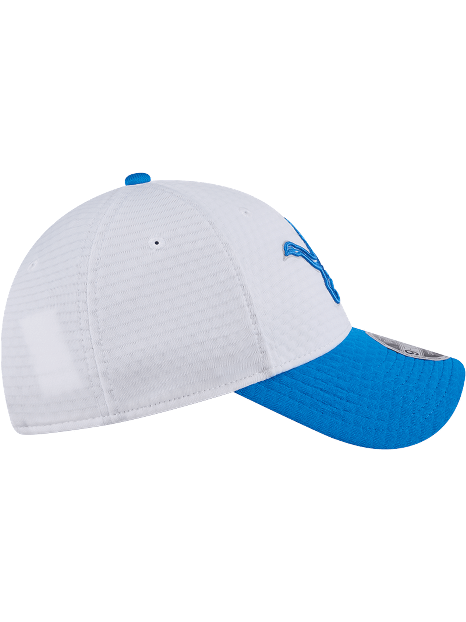 Detroit Lions New Era NFL 24 Training 9FORTY Stretch-Snapback Hat - White