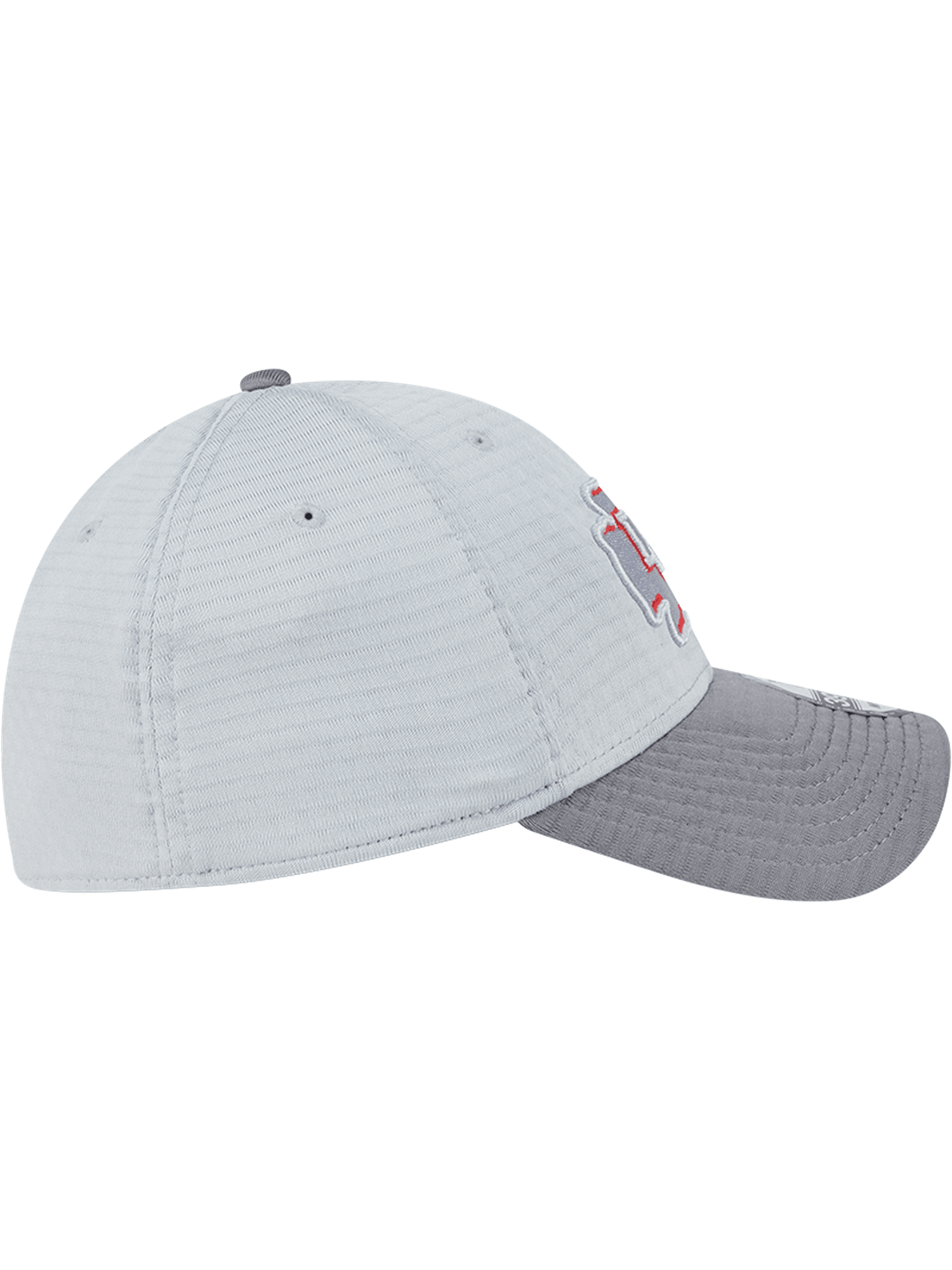 Kansas City Chiefs New Era NFL 24 Training 39THIRTY Stretch-Fit Hat - Grey