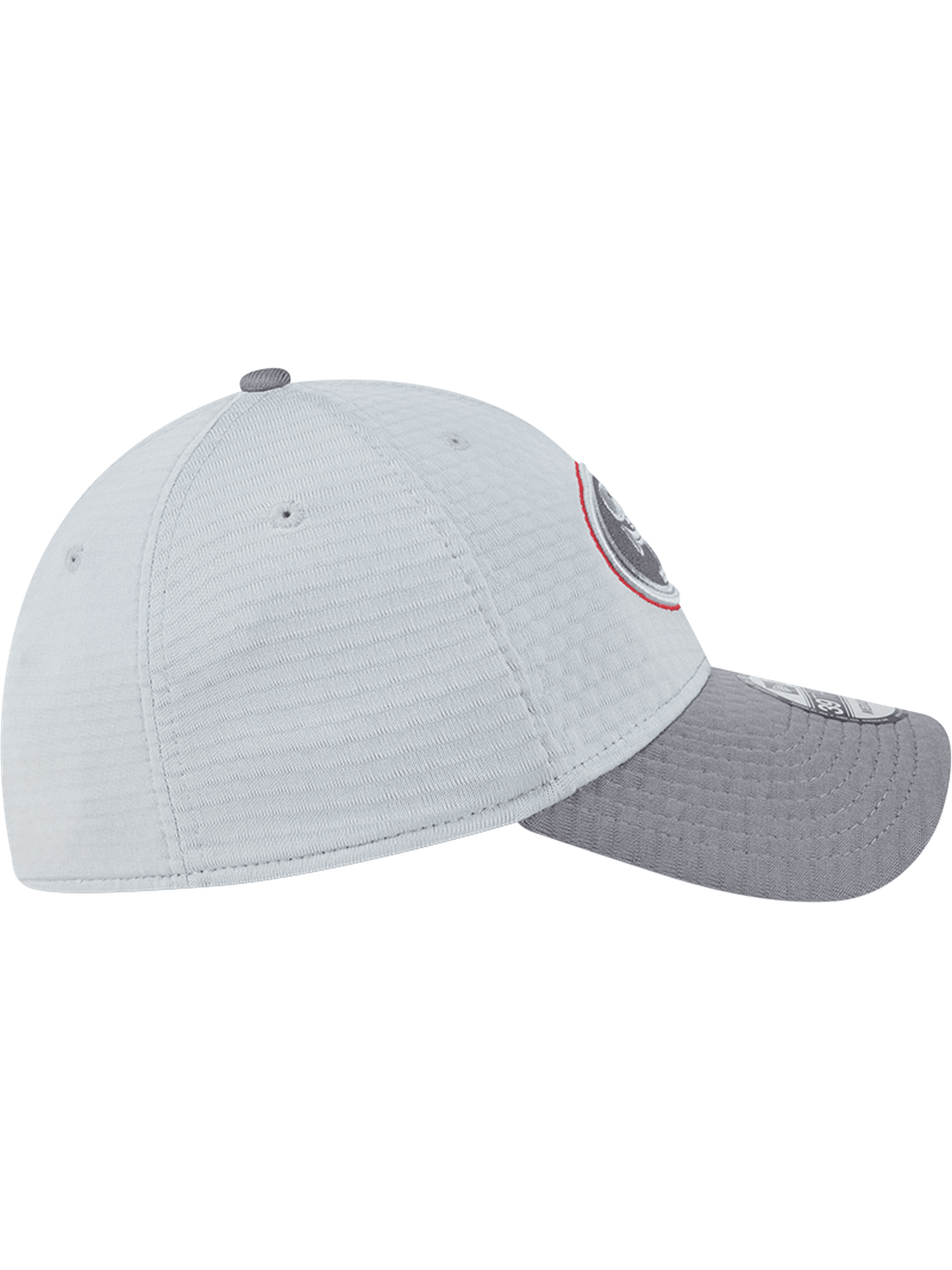 San Francisco 49ers New Era NFL 24 Training 39THIRTY Stretch-Fit Hat - Grey