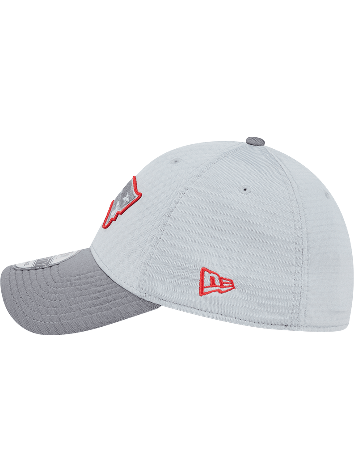 New England Patriots New Era NFL 24 Training 39THIRTY Stretch-Fit Hat - Grey