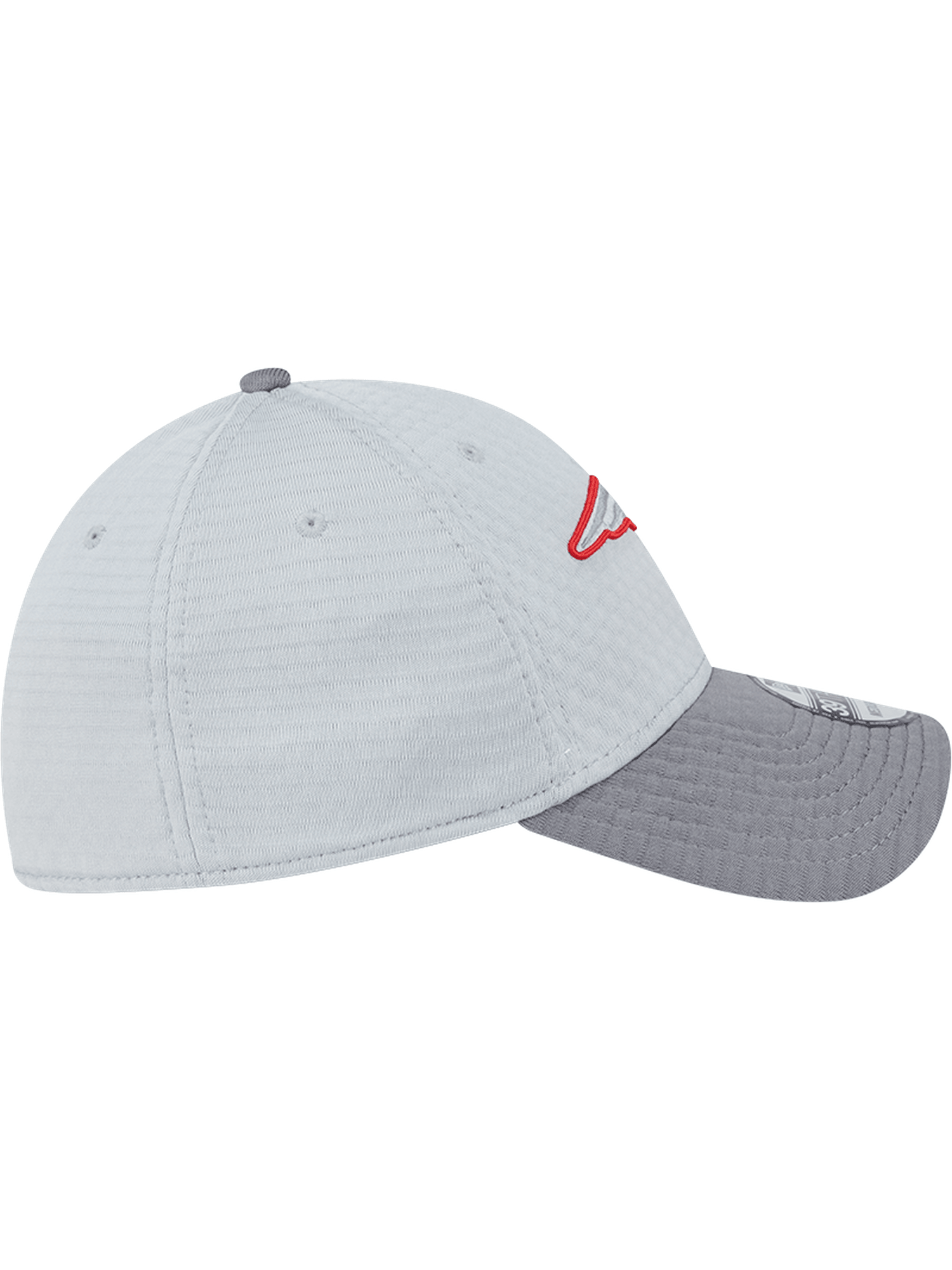 New England Patriots New Era NFL 24 Training 39THIRTY Stretch-Fit Hat - Grey