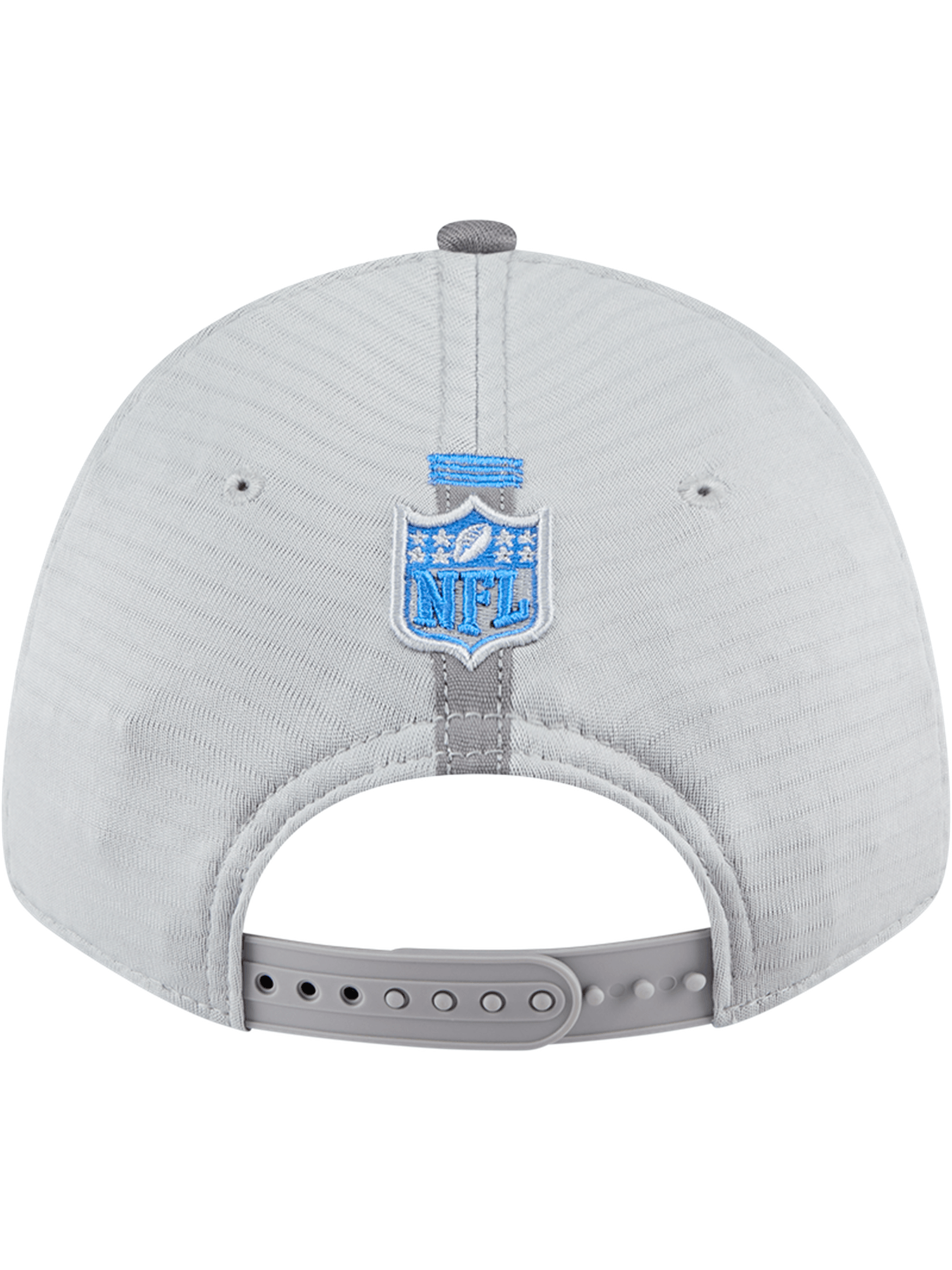Detroit Lions New Era NFL 24 Training 9FORTY Stretch-Snapback Hat - Grey