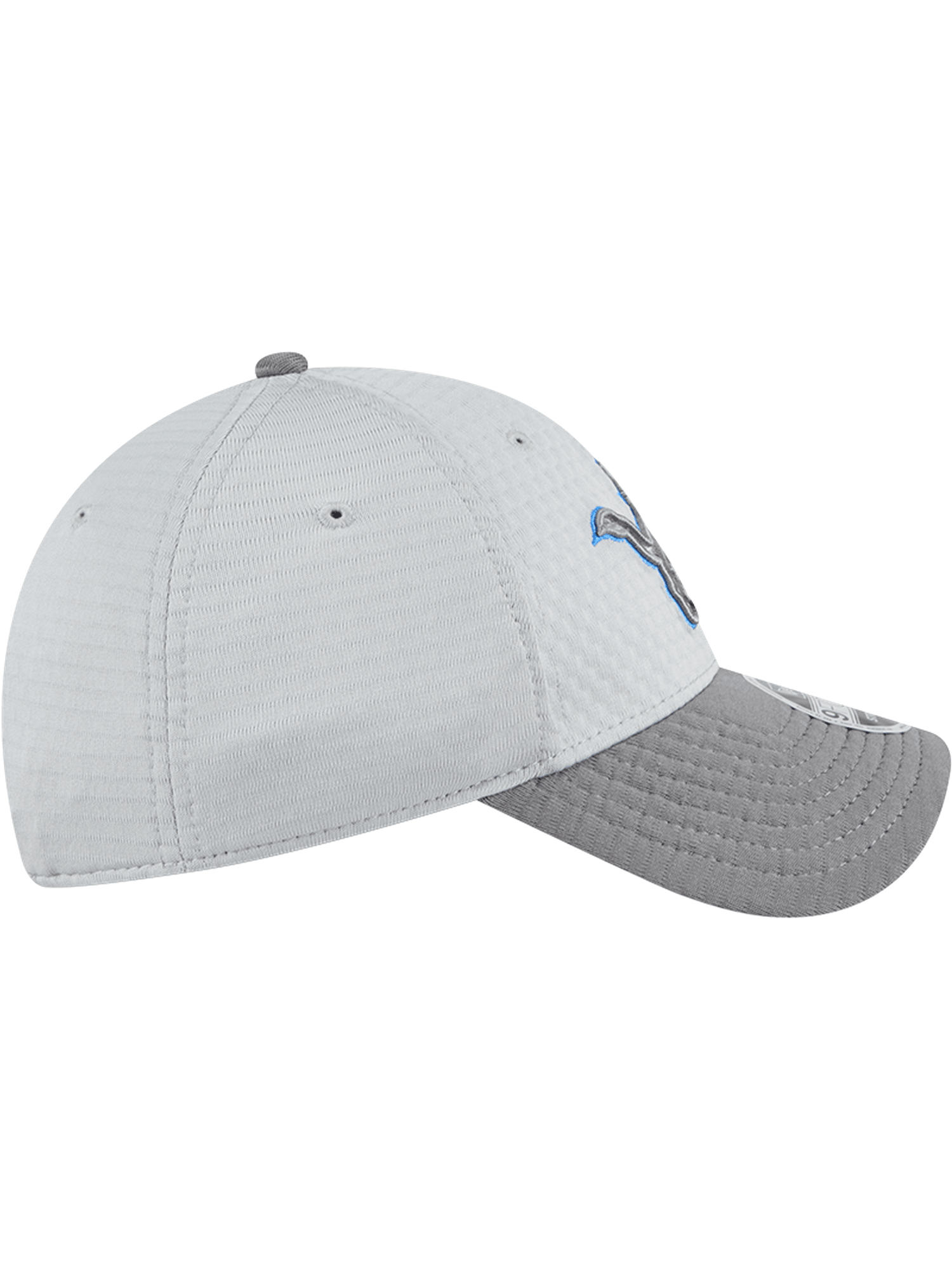 Detroit Lions New Era NFL 24 Training 9FORTY Stretch-Snapback Hat - Grey