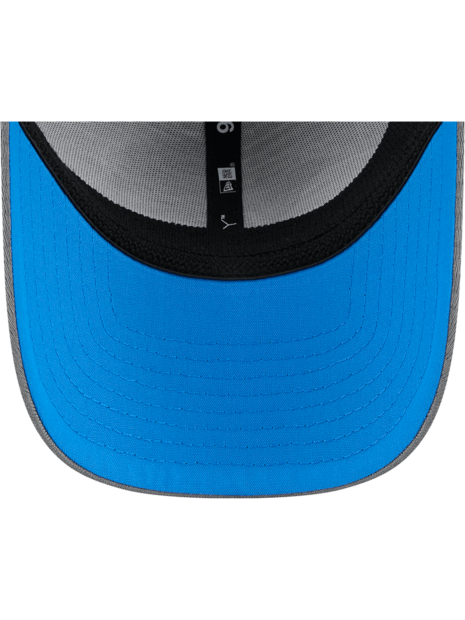 Detroit Lions New Era NFL 24 Training 9FORTY Stretch-Snapback Hat - Grey