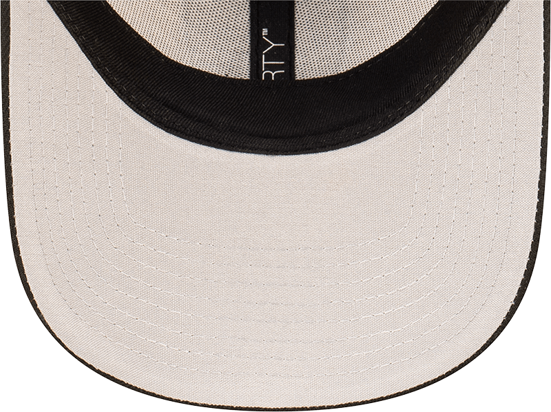 Las Vegas Raiders New Era NFL Team 2 Tone Repreve 9FORTY Strapback Hat - Stone