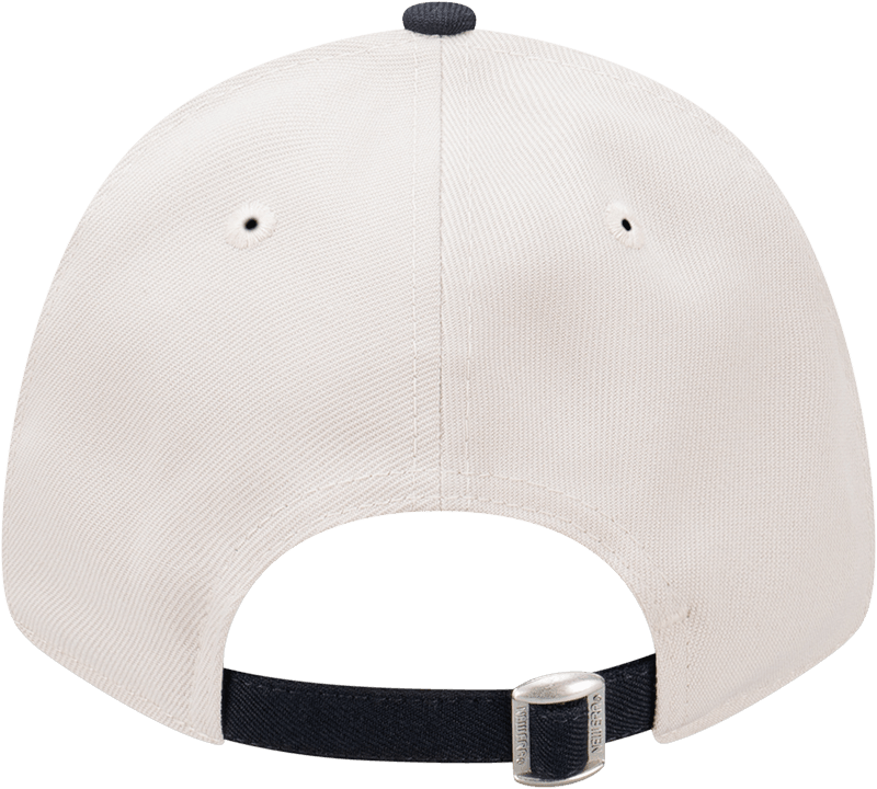 Youths New York Yankees New Era MLB Team 2 Tone Repreve 9FORTY Strapback Hat - Stone