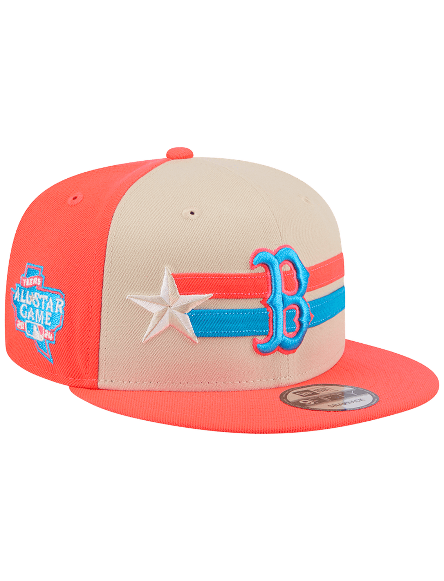Boston Red Sox New Era MLB 24 All-Star Game 9FIFTY Snapback Hat