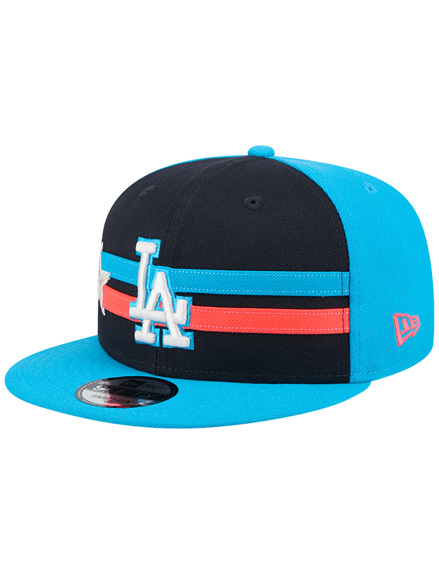 Los Angeles Dodgers New Era MLB 24 All-Star Game 9FIFTY Snapback Hat