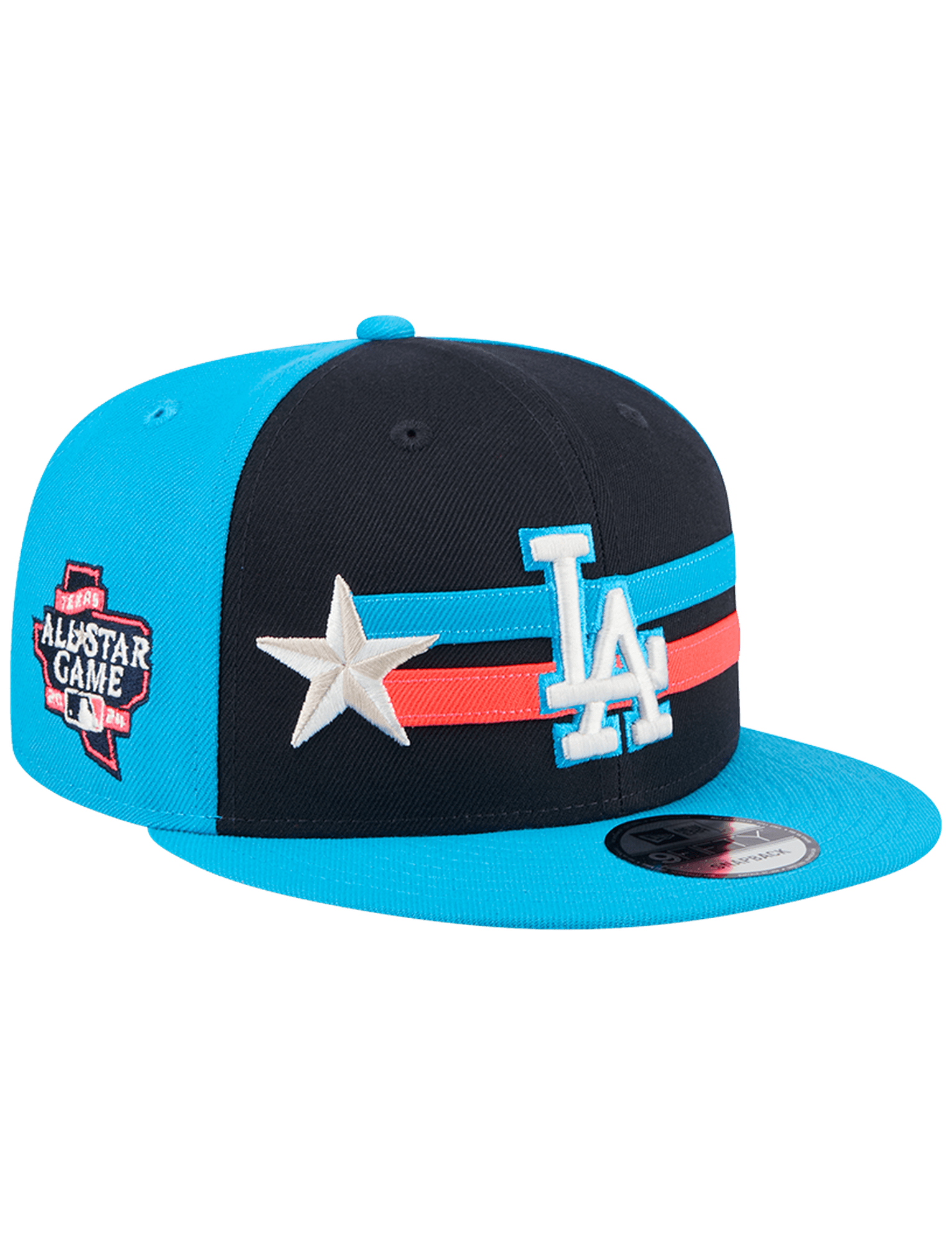 Los Angeles Dodgers New Era MLB 24 All-Star Game 9FIFTY Snapback Hat