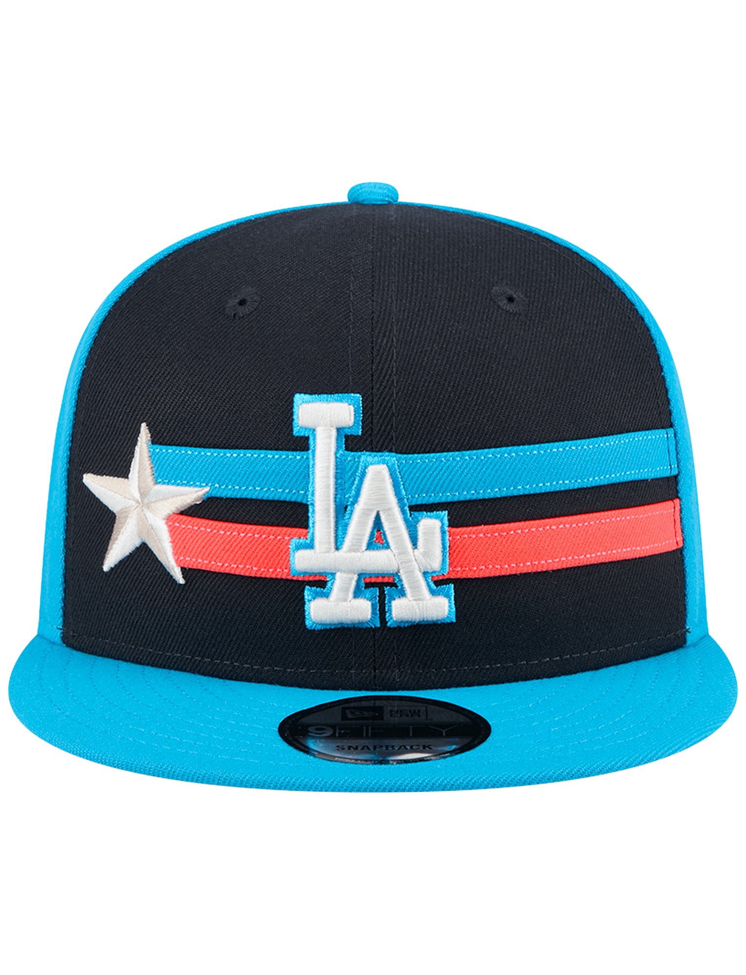 Los Angeles Dodgers New Era MLB 24 All-Star Game 9FIFTY Snapback Hat