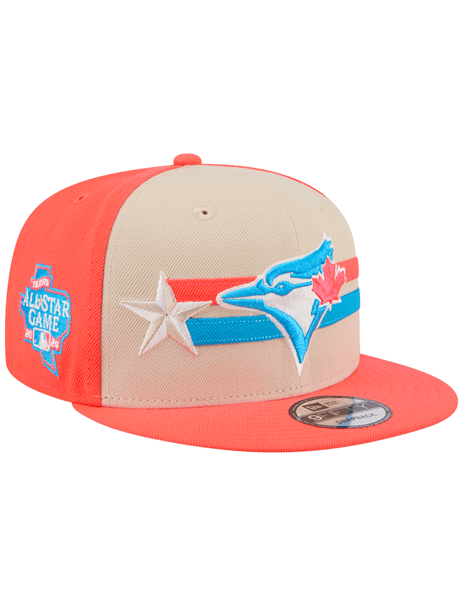 Toronto Blue Jays New Era MLB 24 All-Star Game 9FIFTY Snapback Hat