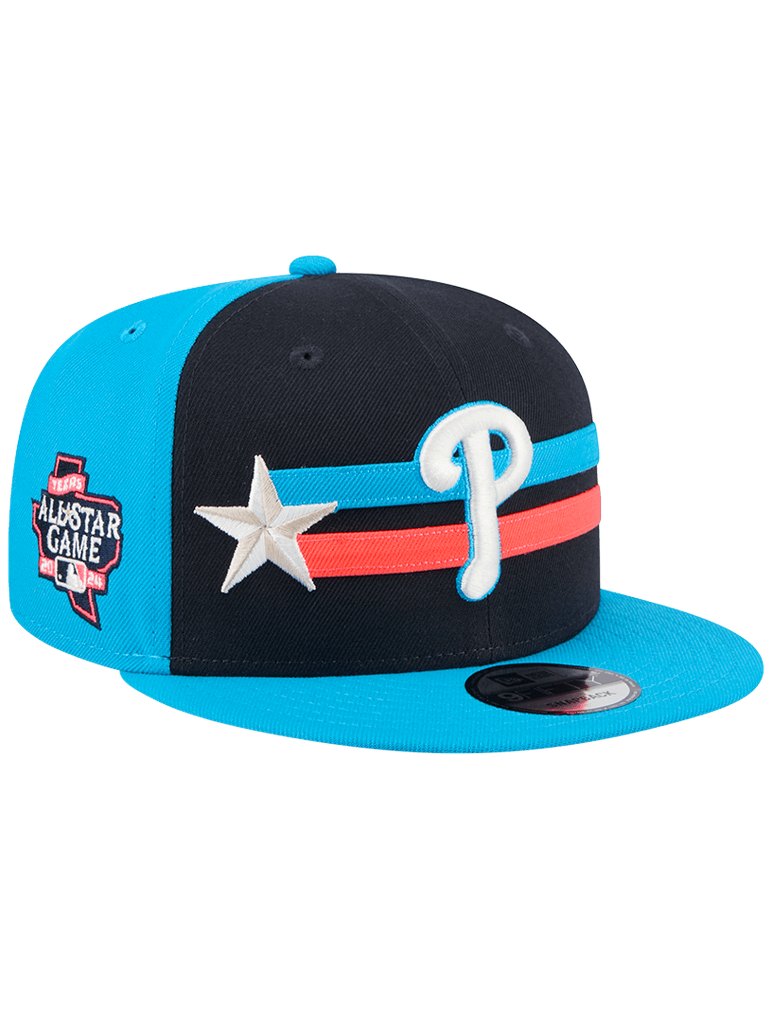 Philadelphia Phillies New Era MLB 24 All-Star Game 9FIFTY Snapback Hat